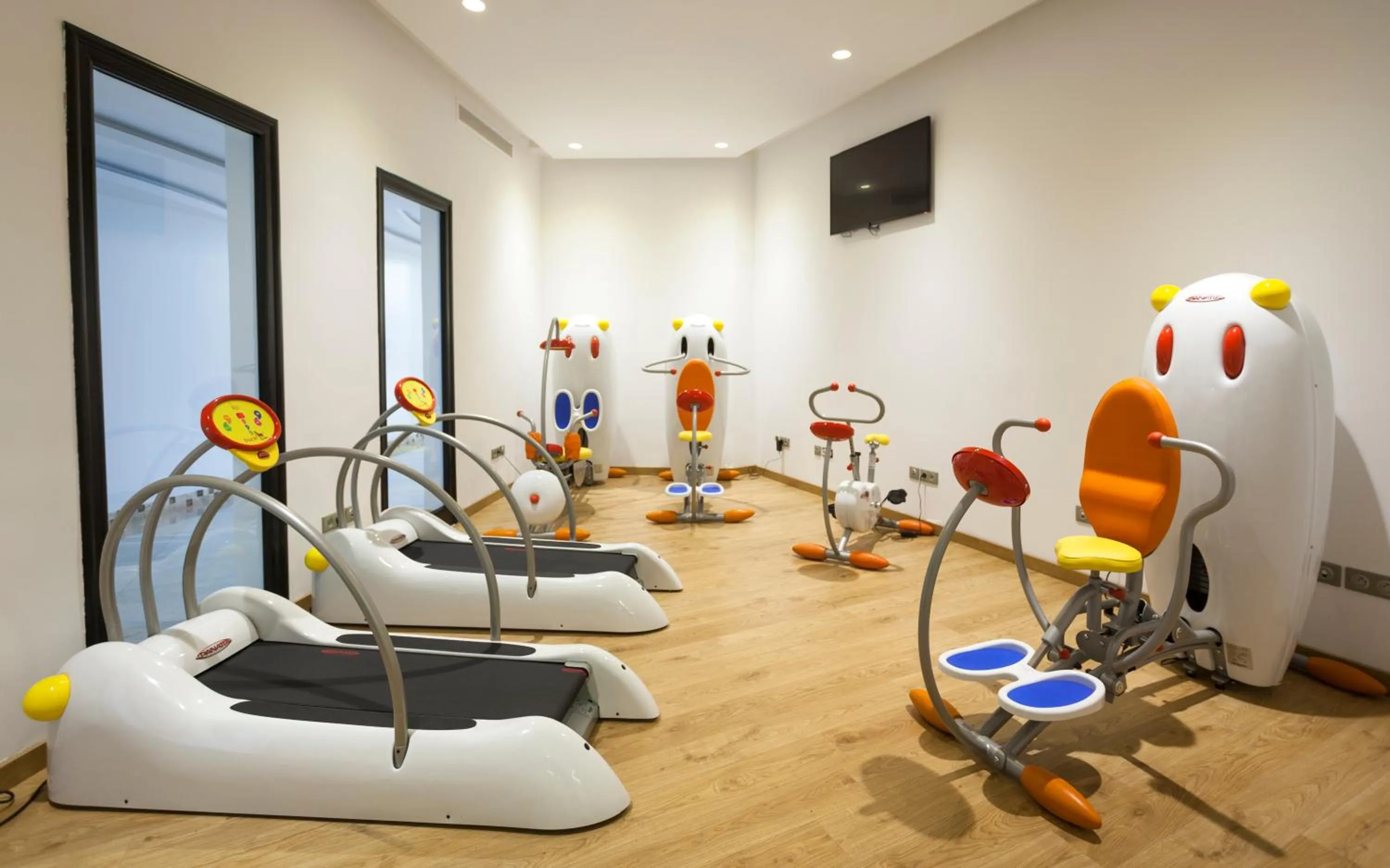 Fitness centre/facilities in La Cigale Tabarka