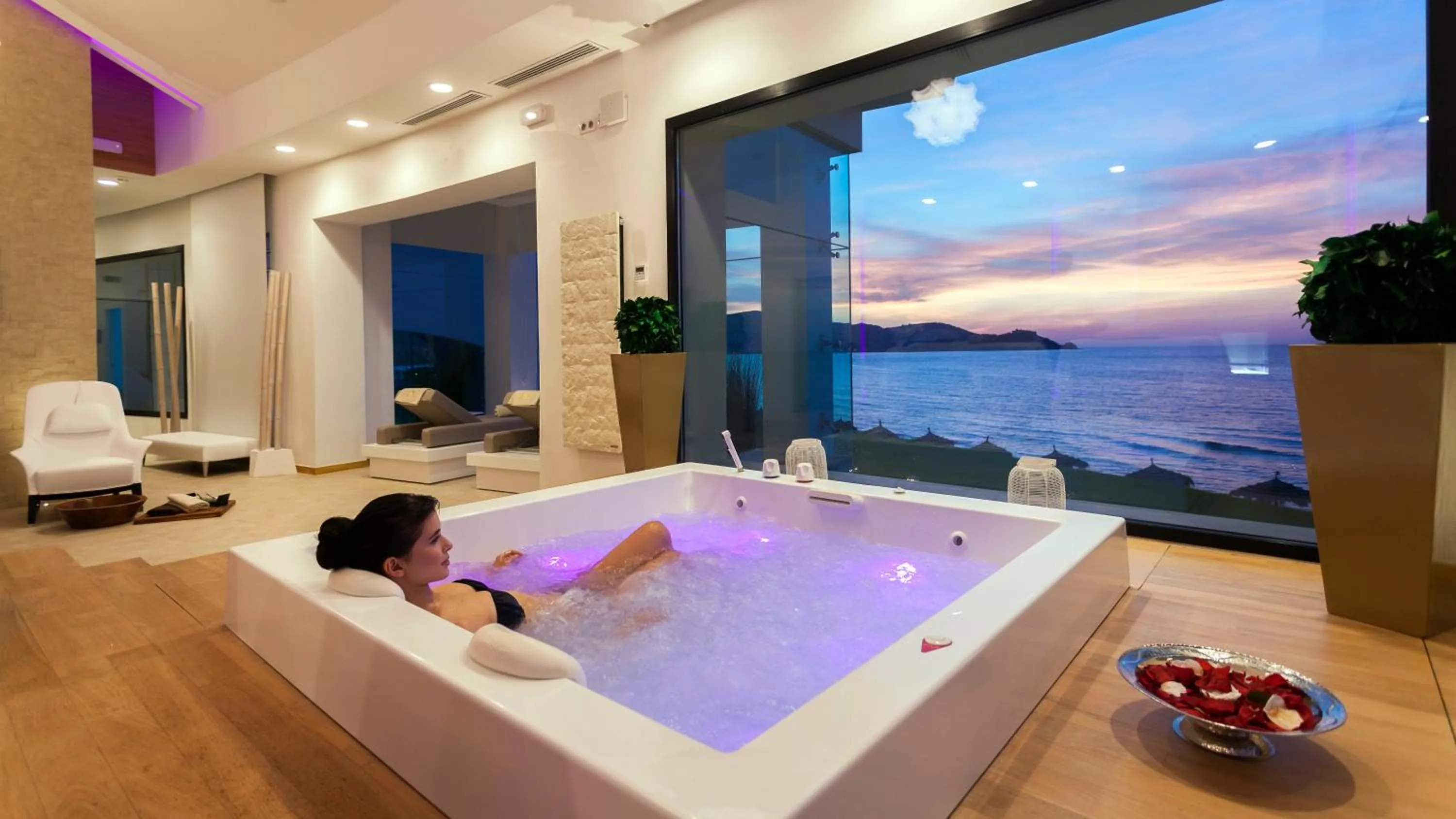 Bathroom in La Cigale Tabarka