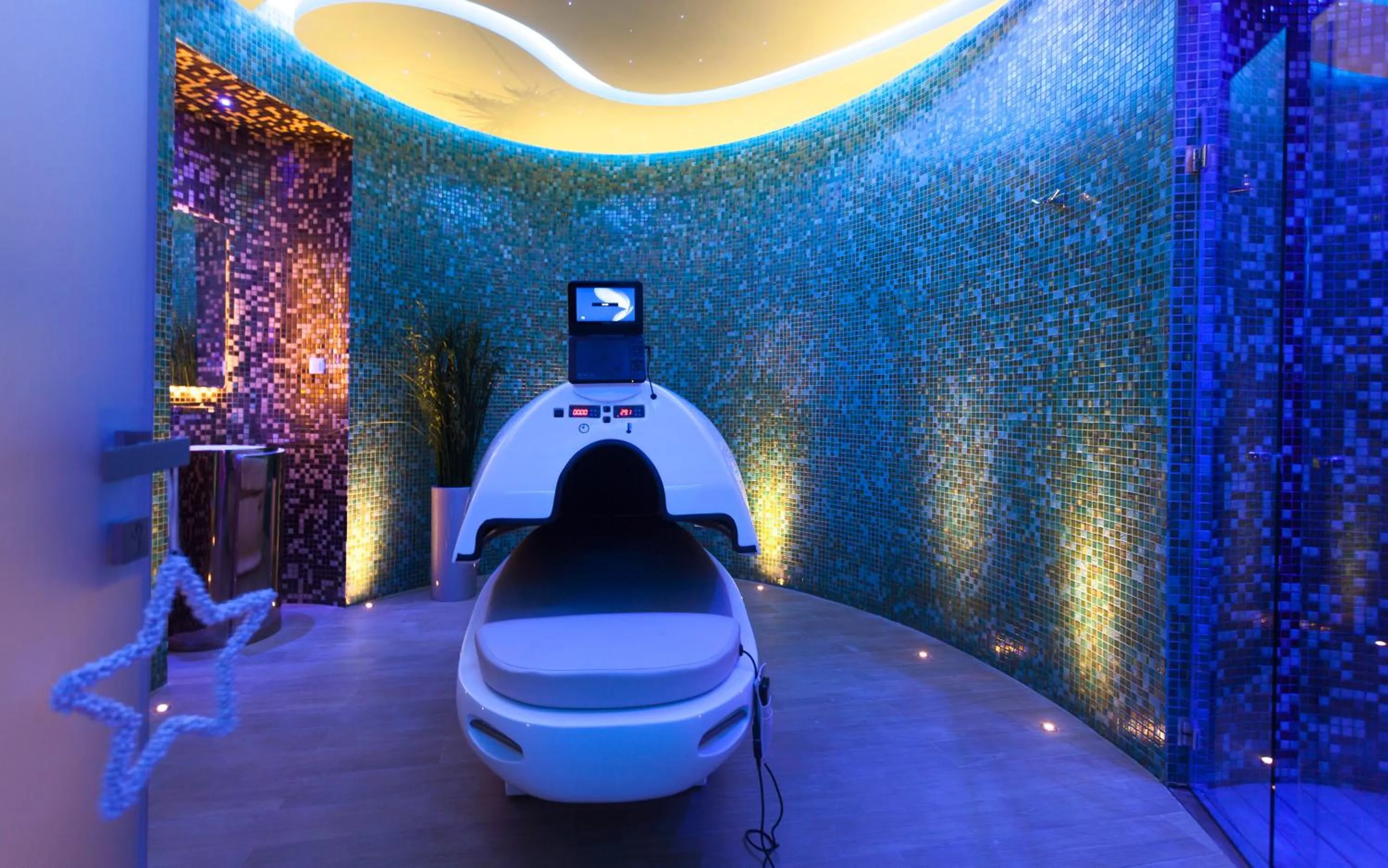 Solarium in La Cigale Tabarka