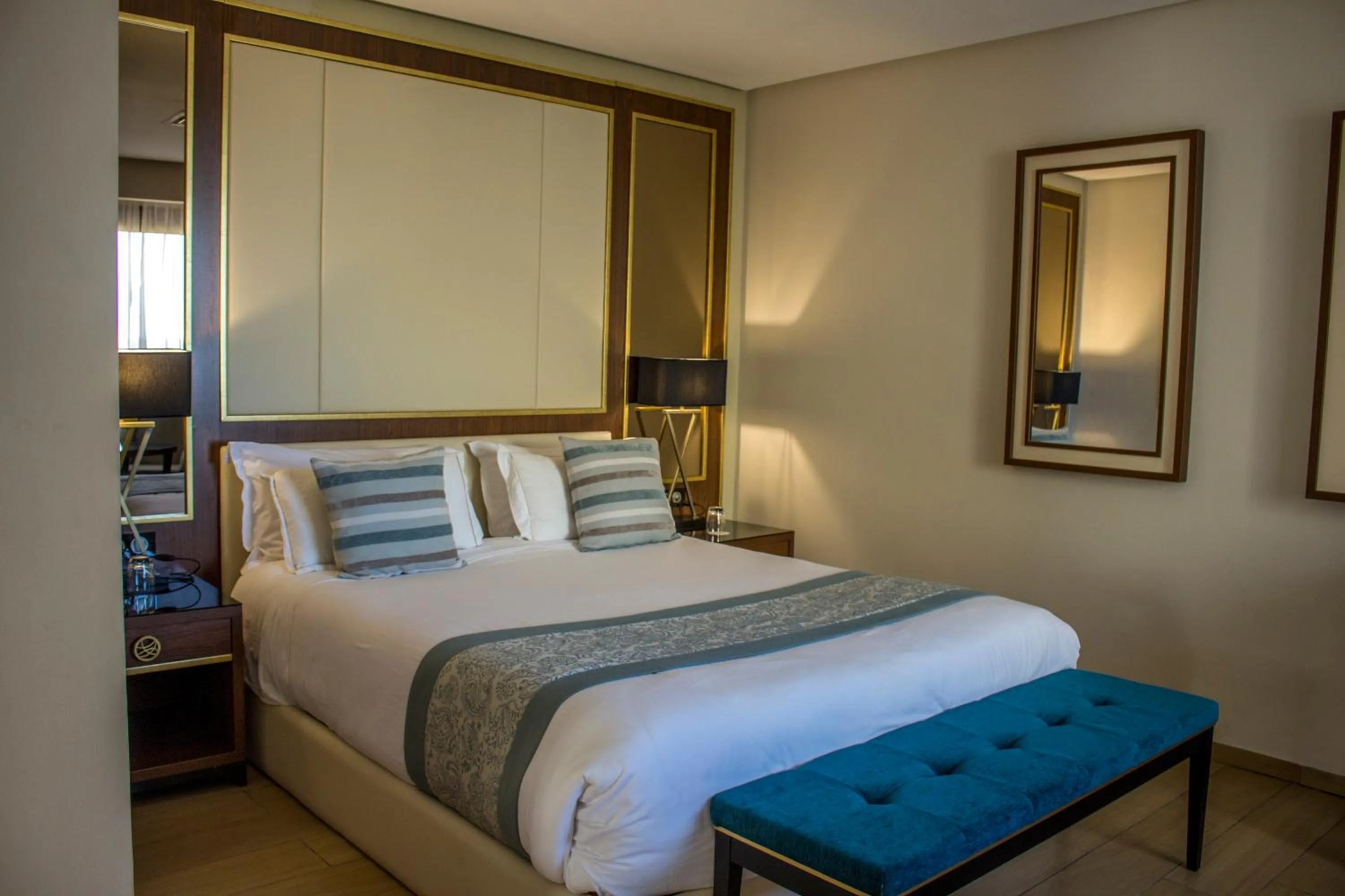 Bed in La Cigale Tabarka