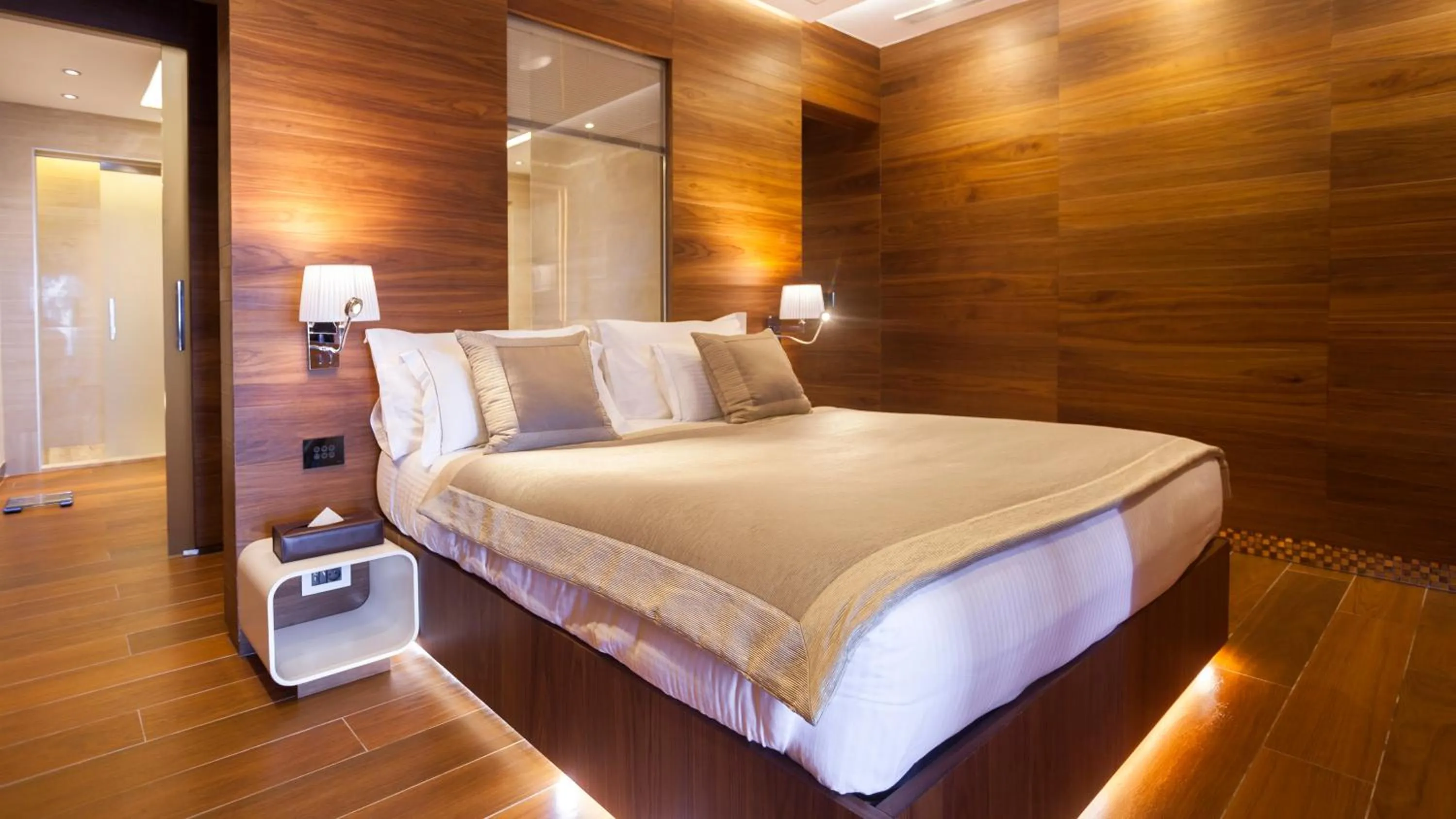 Bed in La Cigale Tabarka