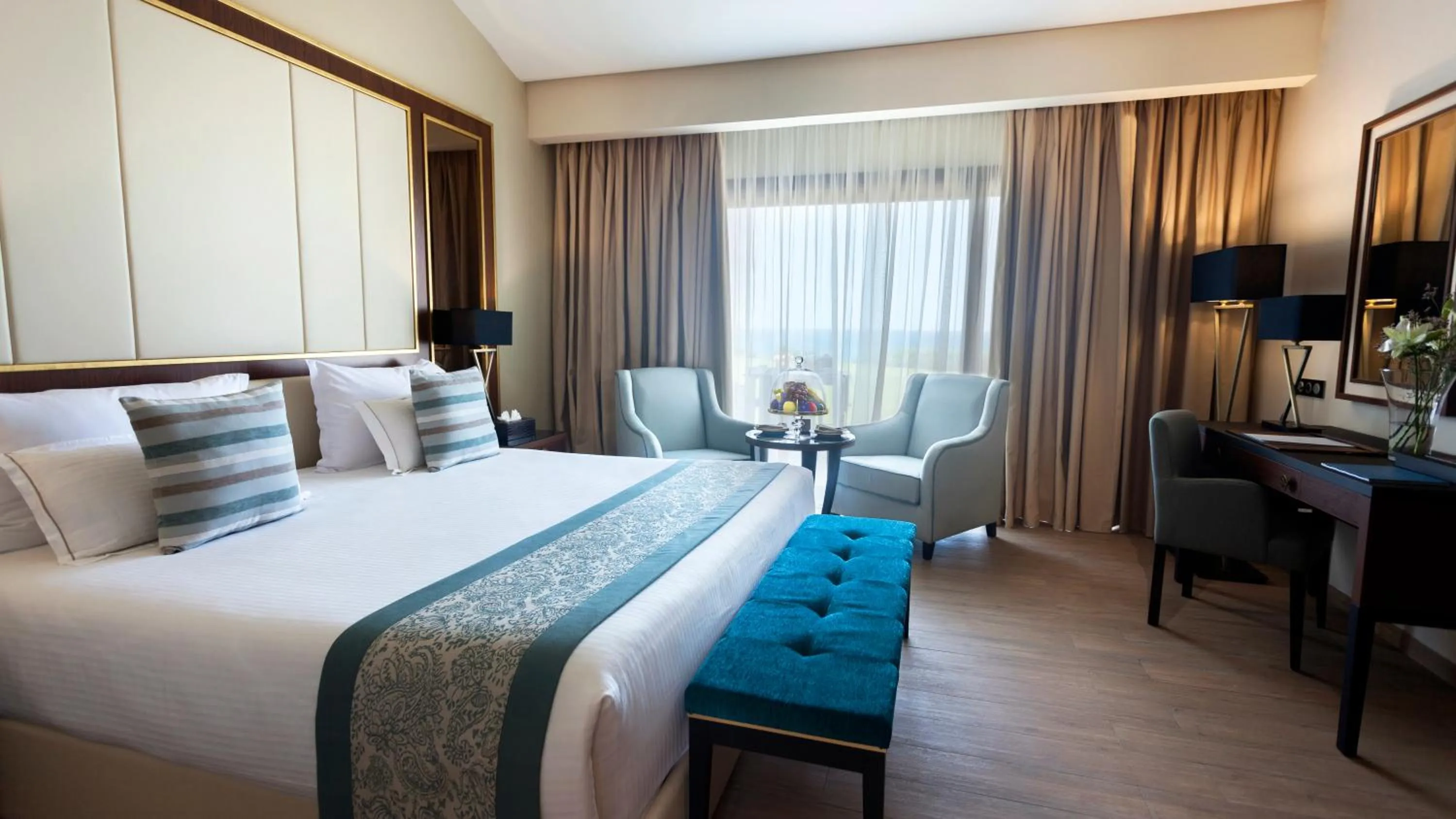 Bed in La Cigale Tabarka