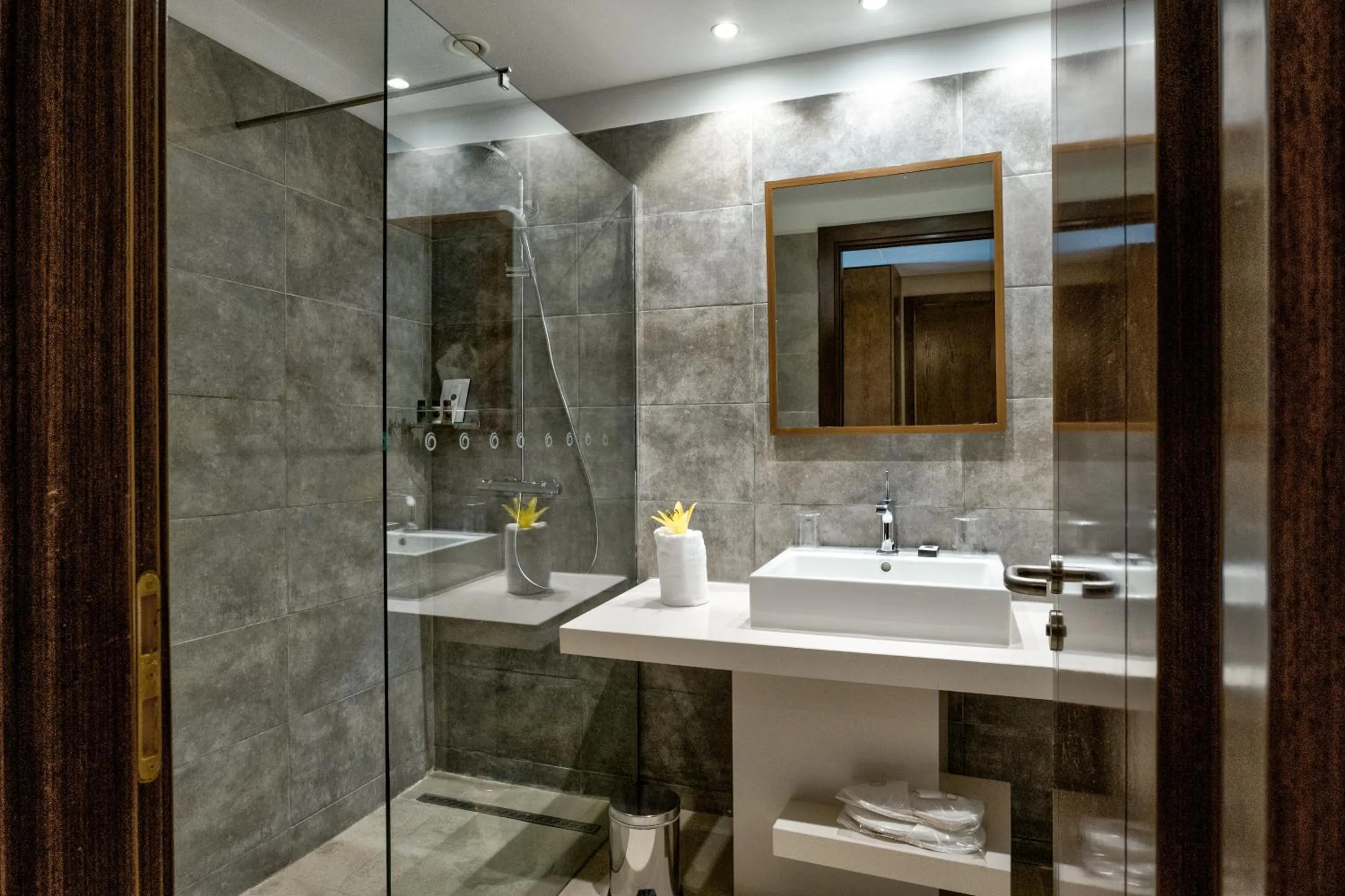 Bathroom in La Cigale Tabarka