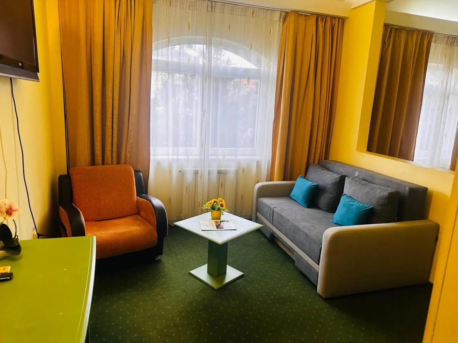 Living room in Eurohotel