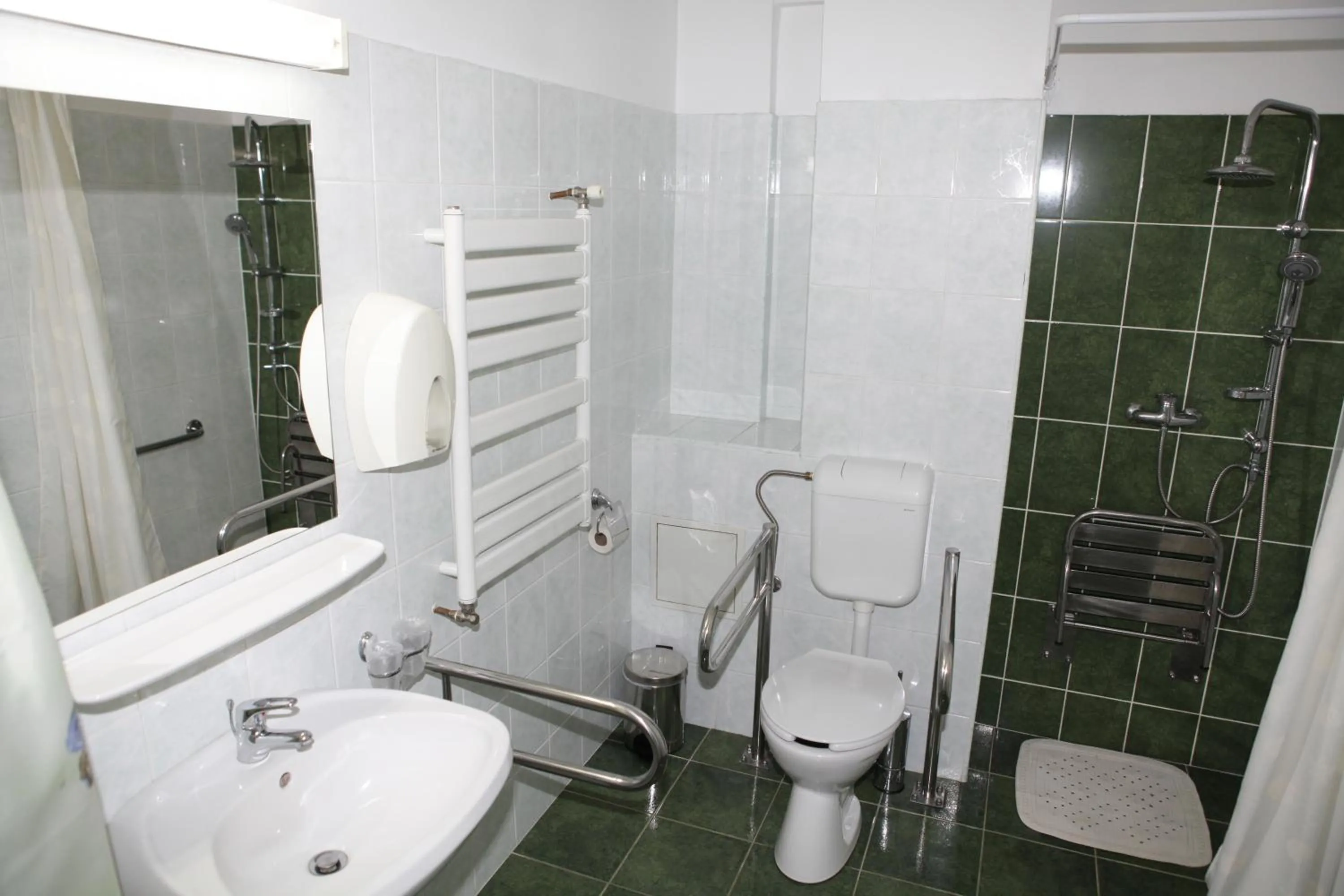 Bathroom in Eurohotel