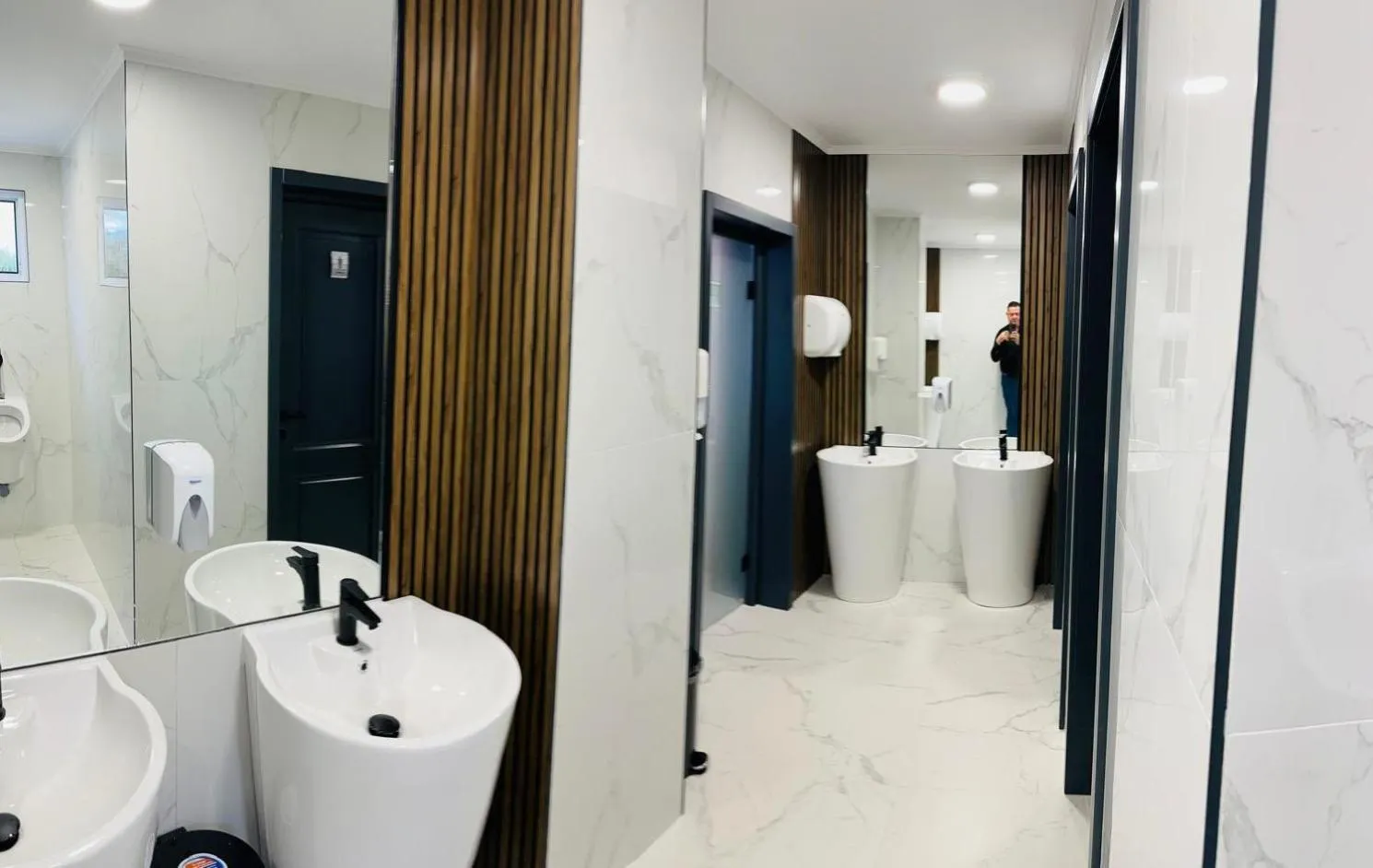 Bathroom in Eurohotel