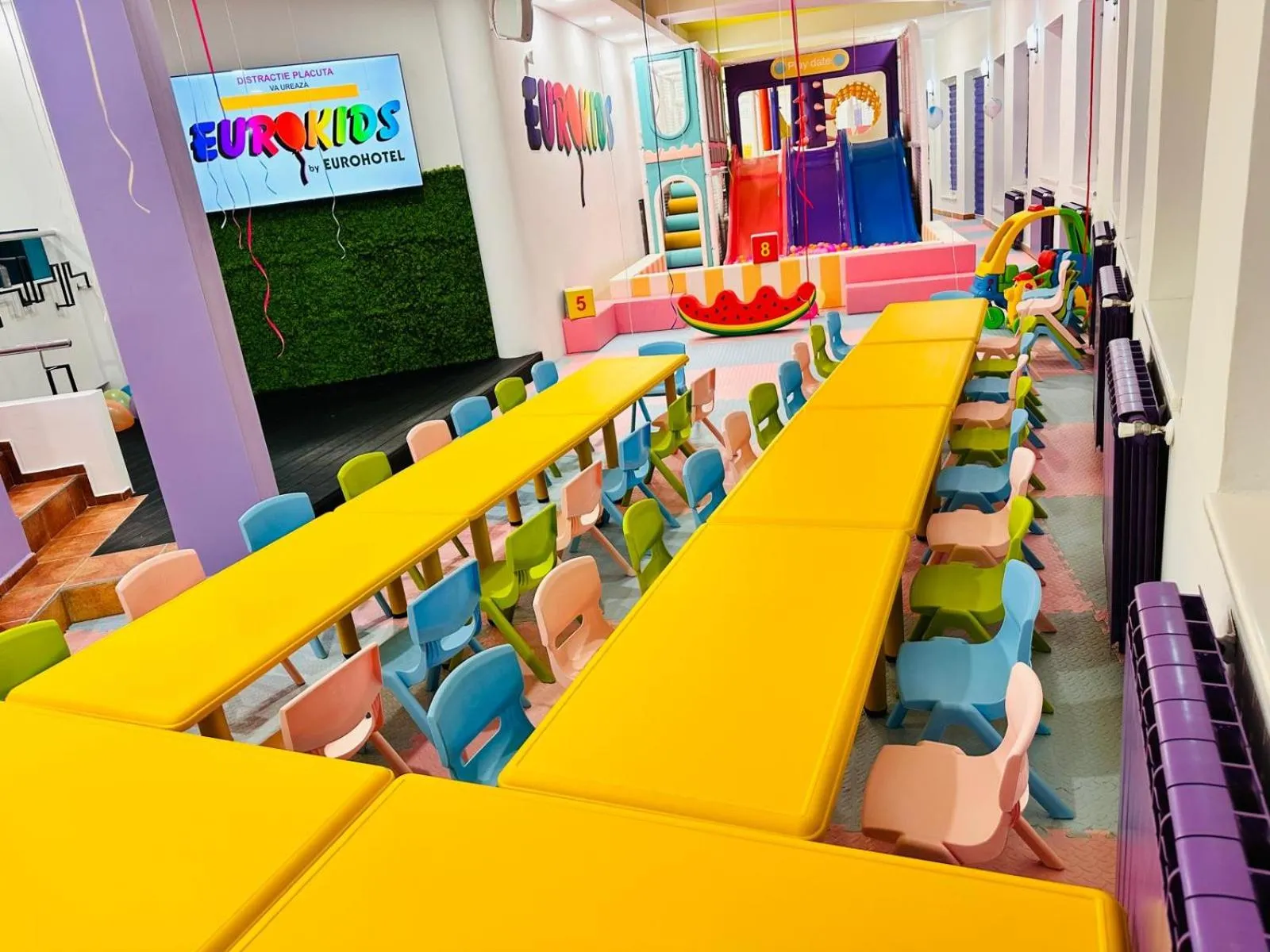 Kids's club in Eurohotel