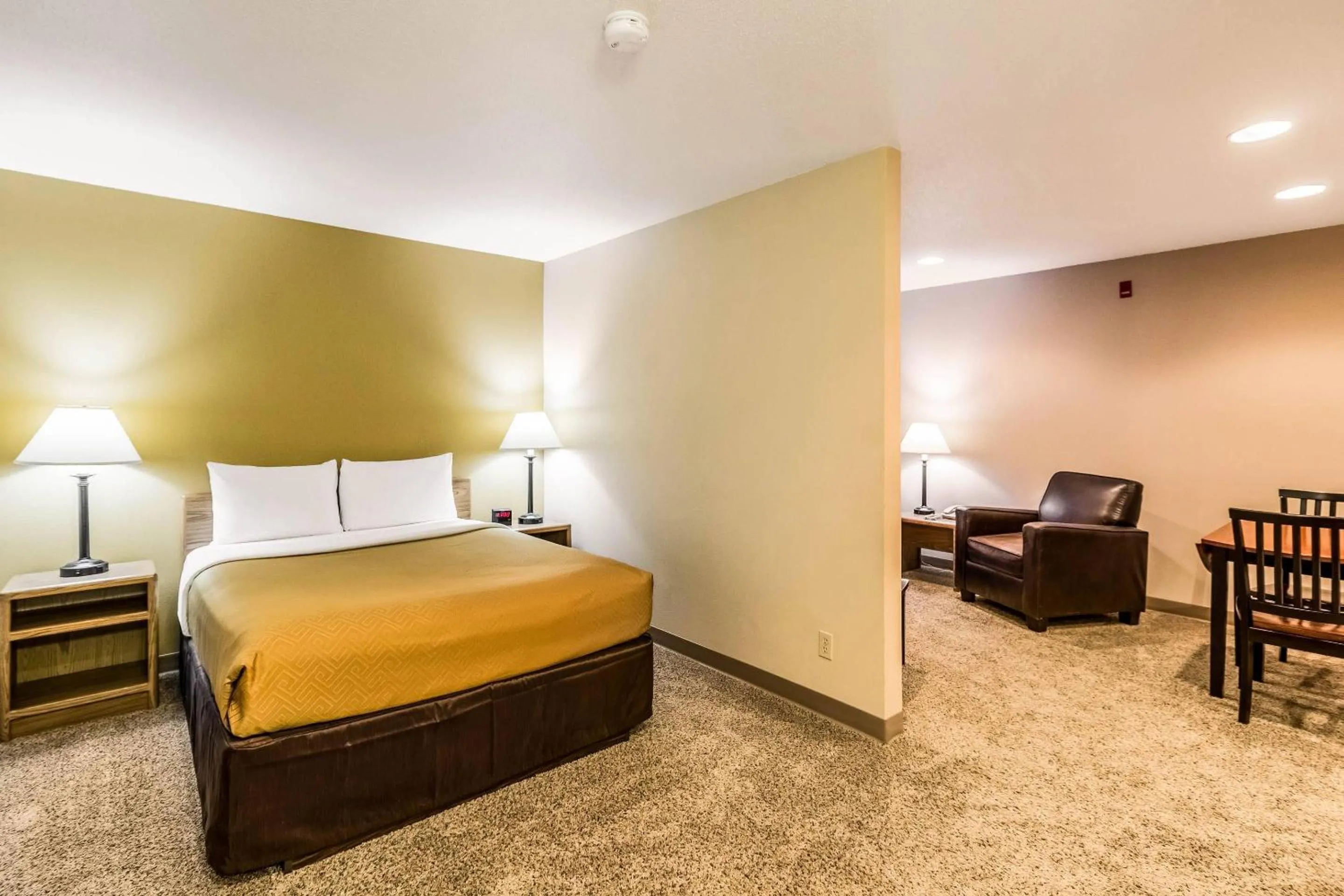 Bedroom, Bed in Econo Lodge - Valley City