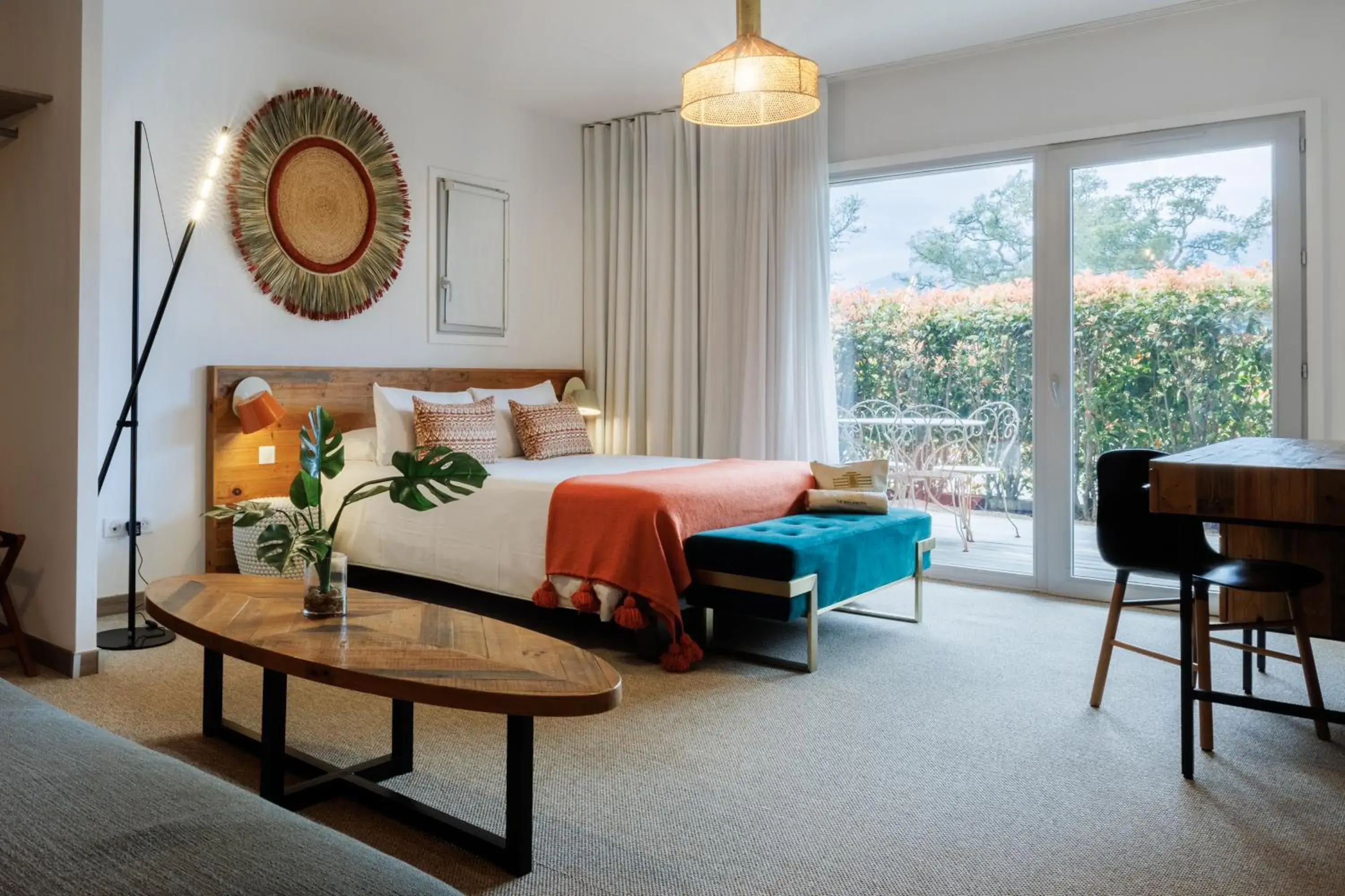 Family Suite with Garden (1 double bed and 2 single beds) in Le Balamina Family Suite with Garden (1 double bed and 2 single beds) in Le Balamina