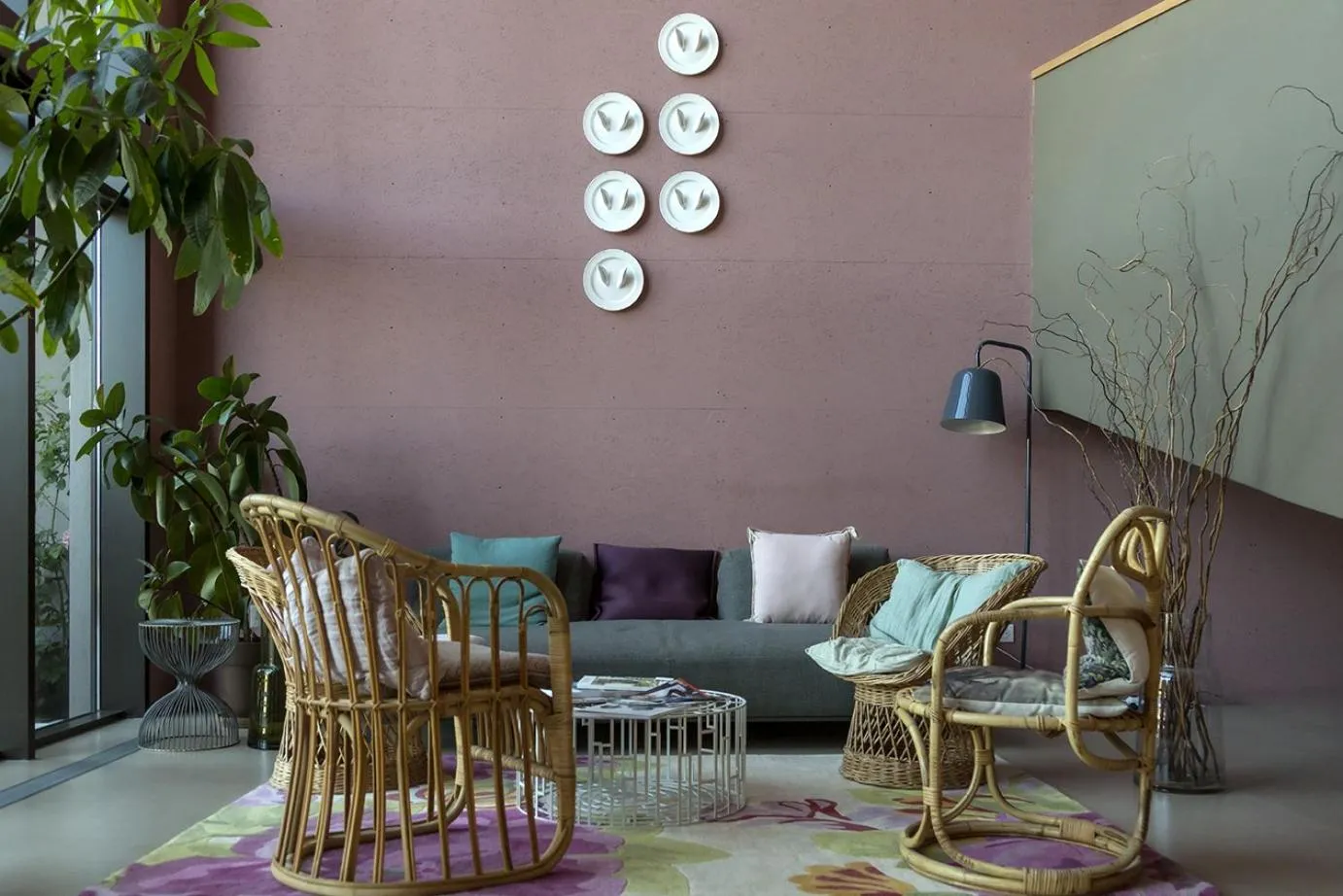 Lobby or reception in Le Balamina