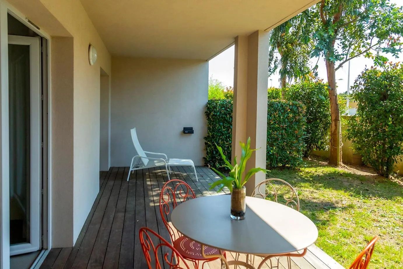 Balcony/Terrace in Le Balamina