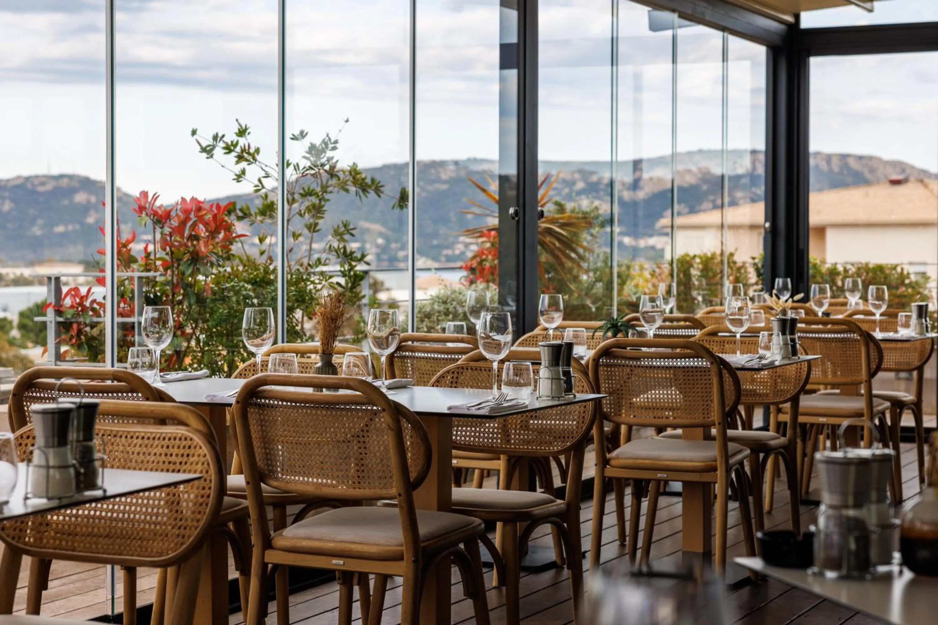 Restaurant/places to eat in Le Balamina