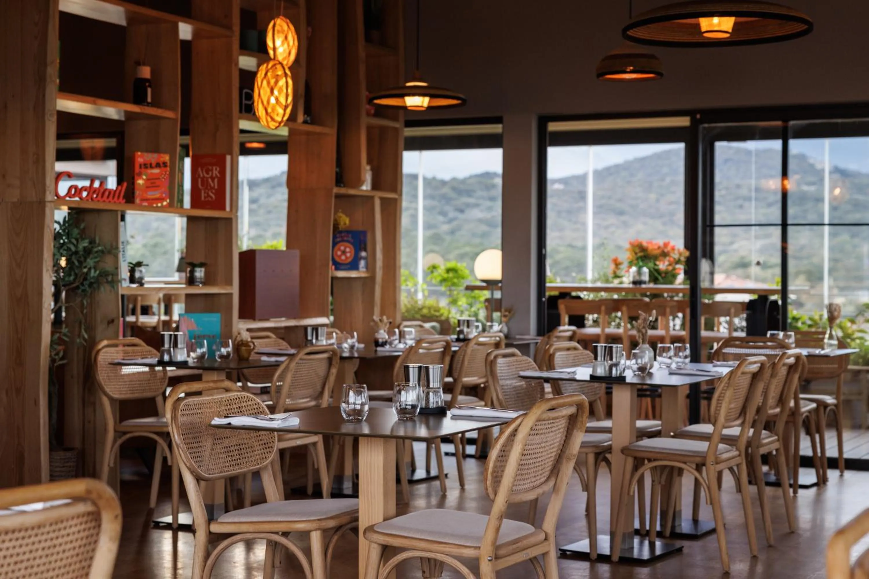 Restaurant/places to eat in Le Balamina