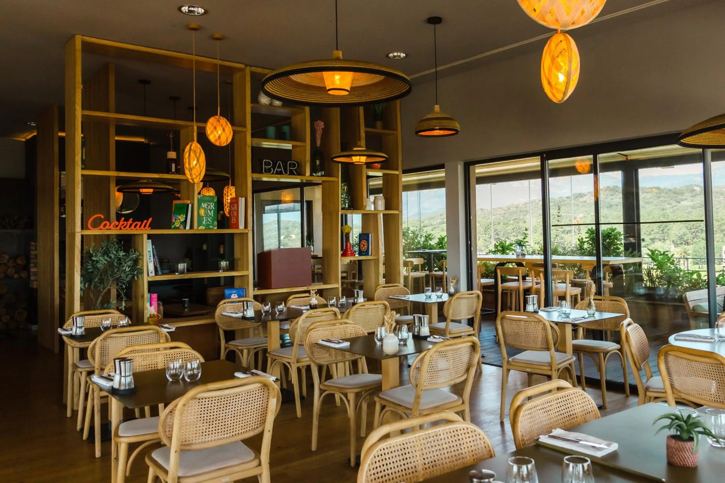 Restaurant/places to eat in Le Balamina