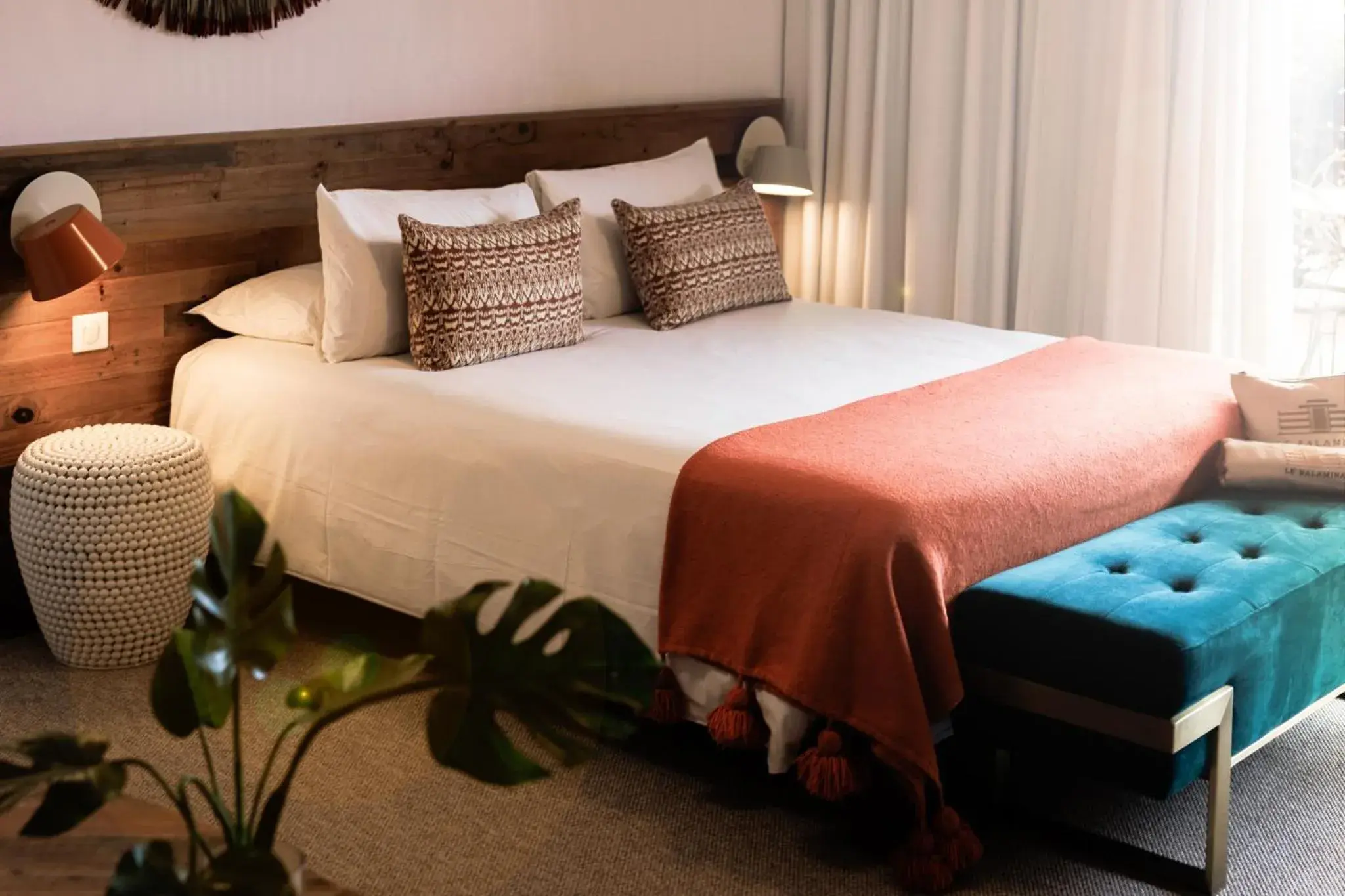 Family Suite (2 Double Beds) in Le Balamina Family Suite (2 Double Beds) in Le Balamina