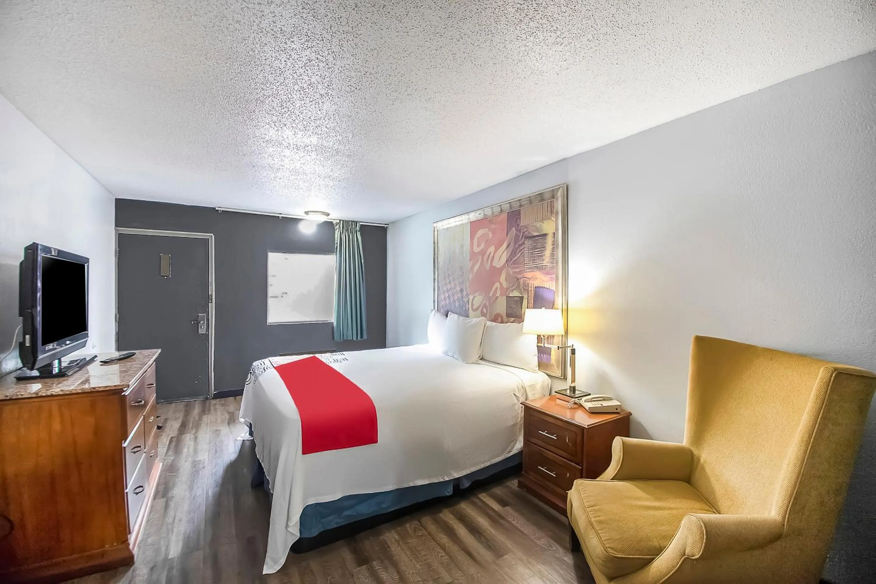 Bedroom, Bed in Hotel O Daylight Inn Elkhart I-90, IN