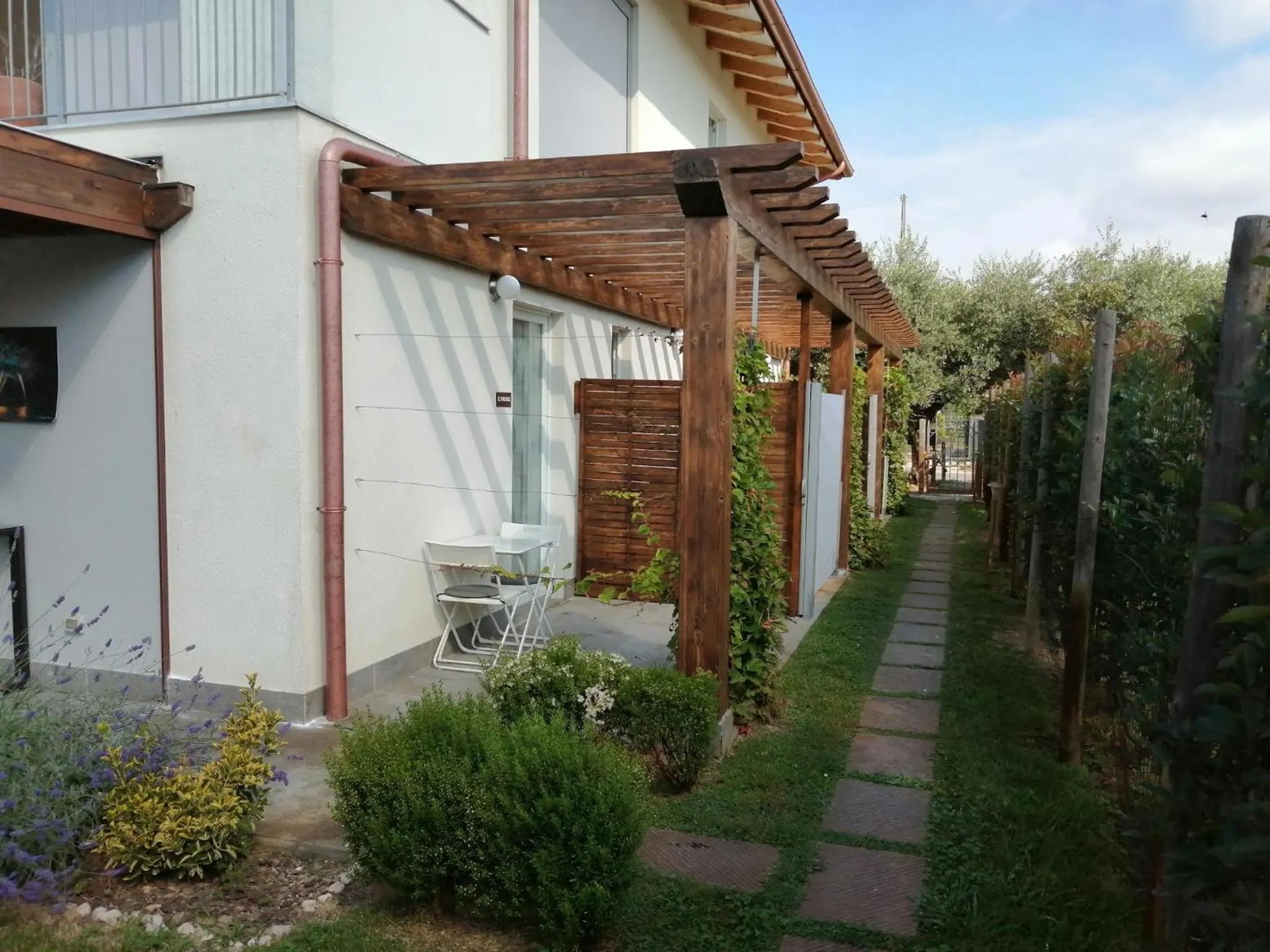 Patio in Il Toscanello