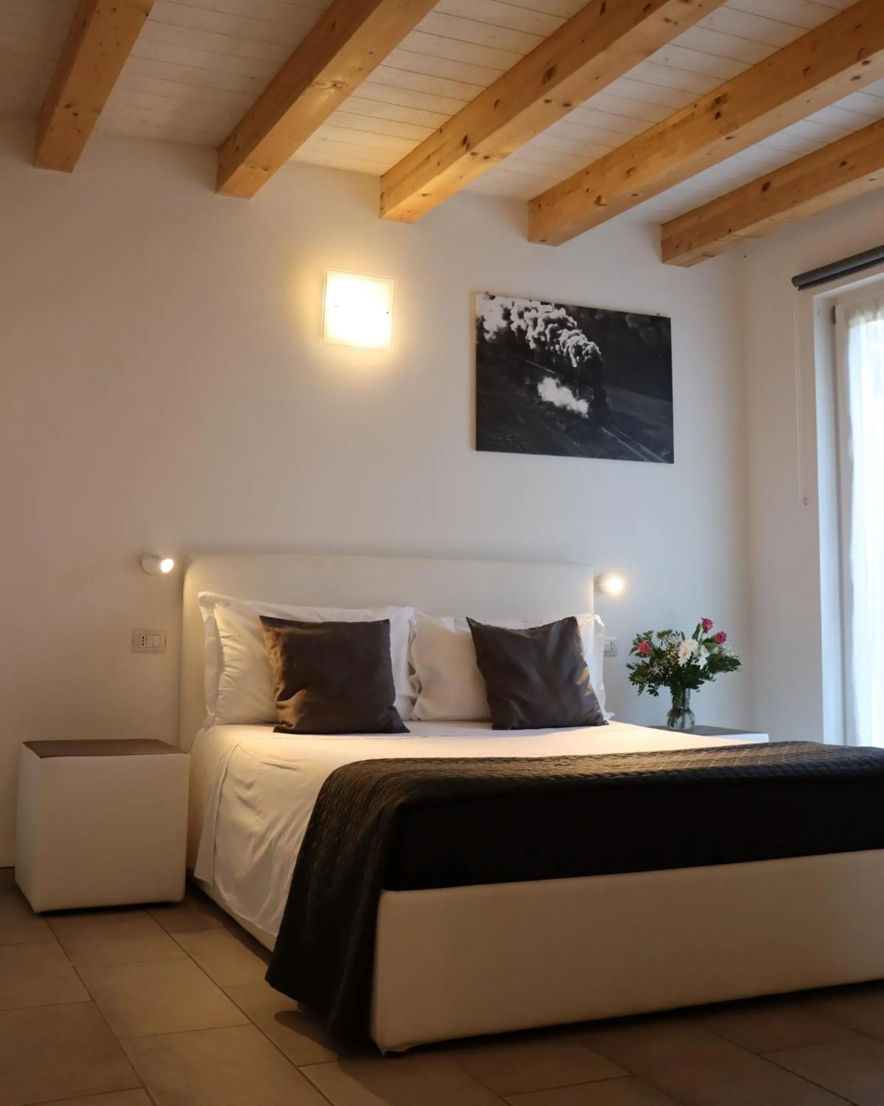 Bed in Il Toscanello