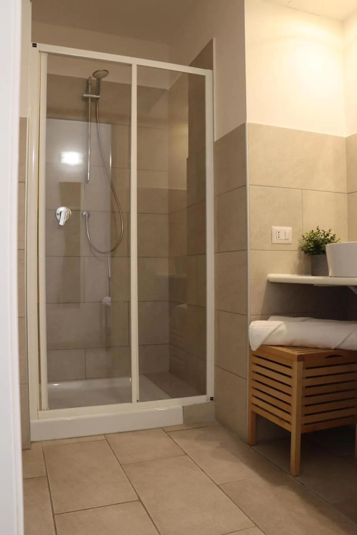 Shower in Il Toscanello