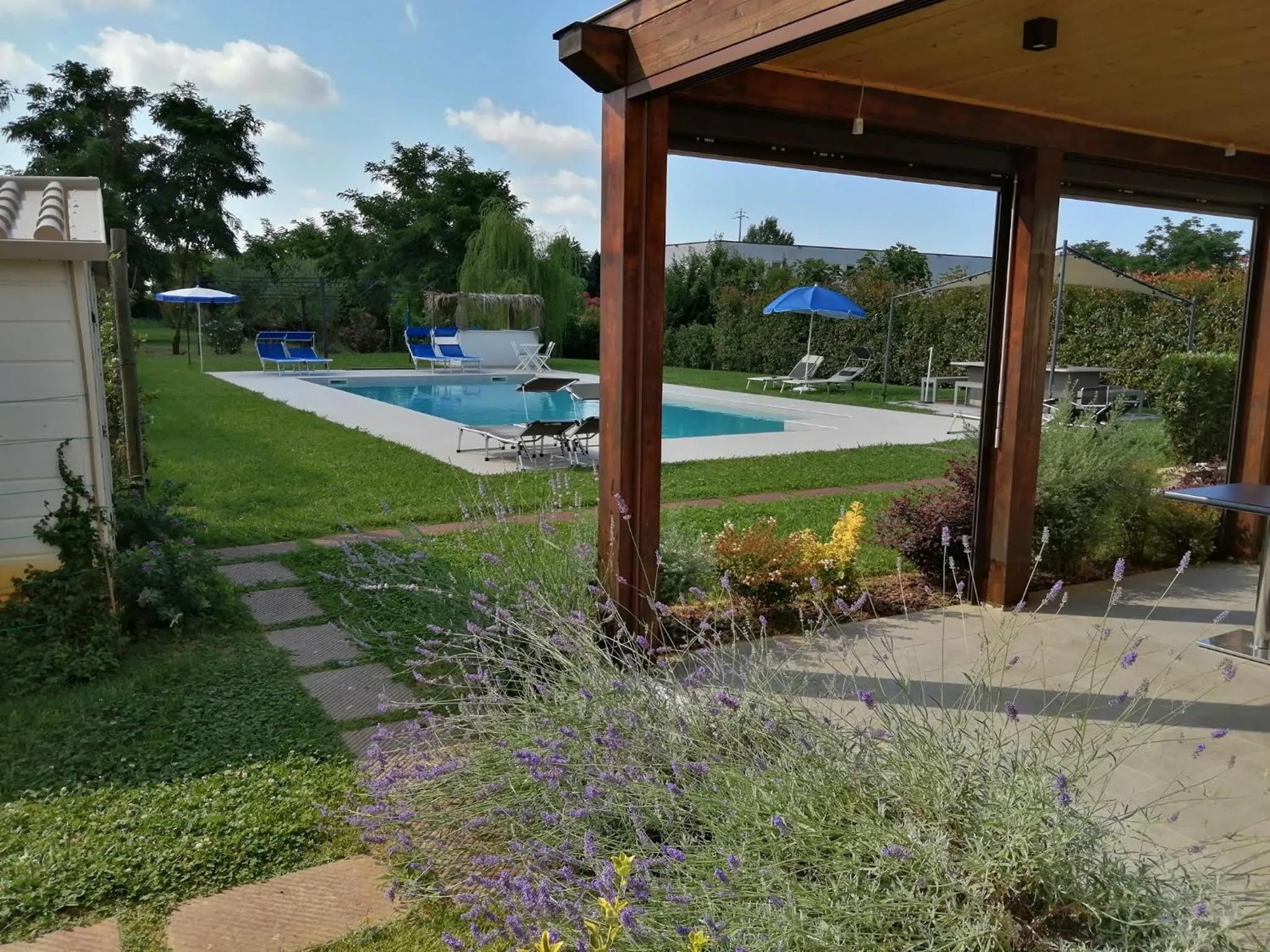 Patio in Il Toscanello