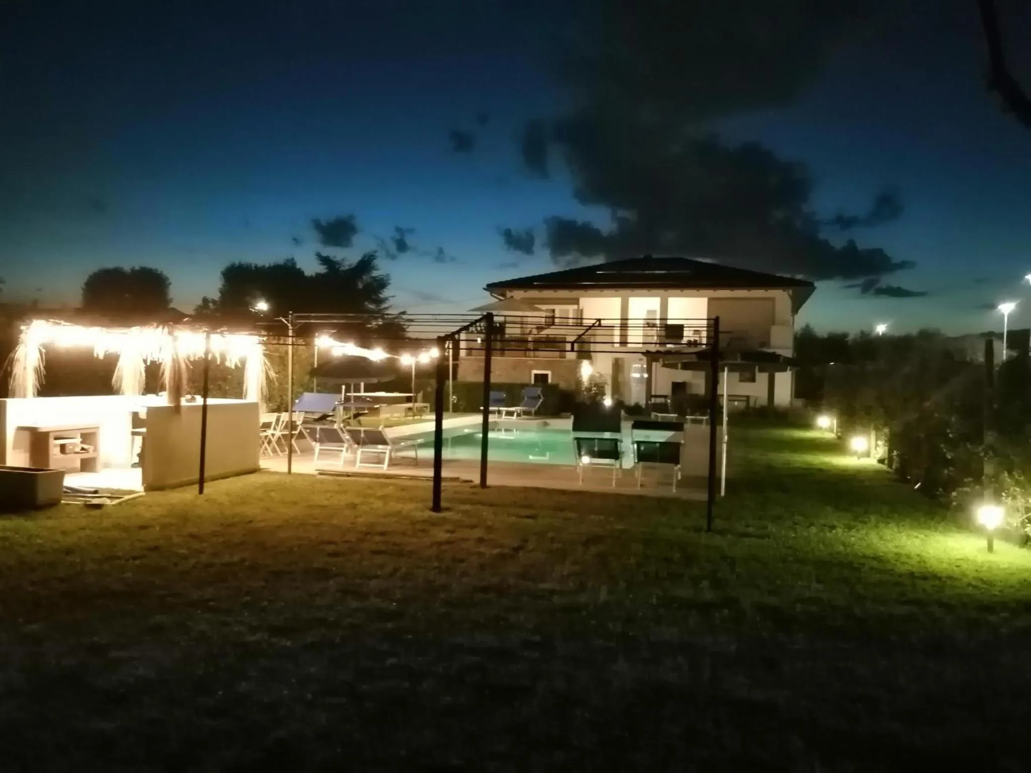 Property building in Il Toscanello