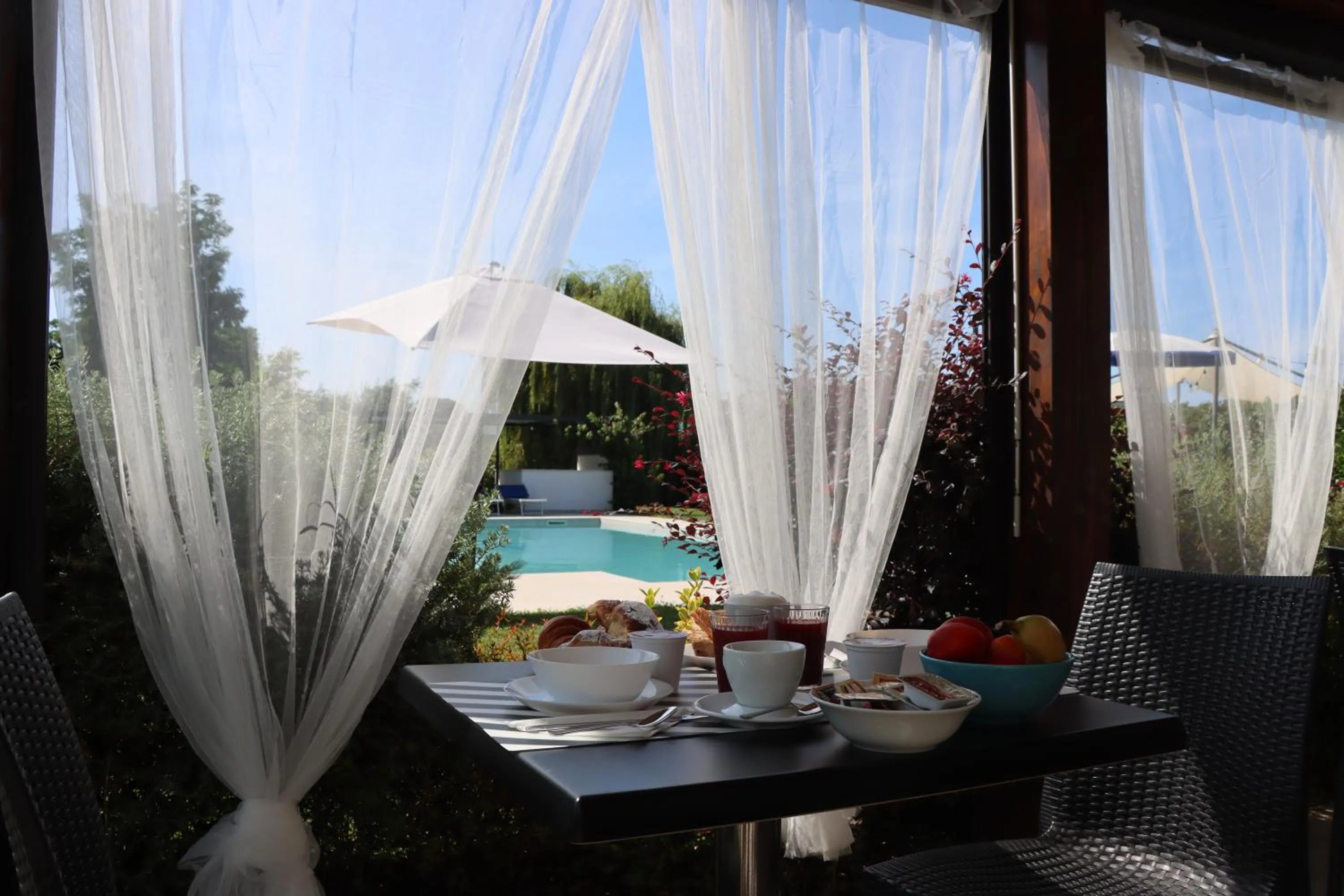 Patio in Il Toscanello