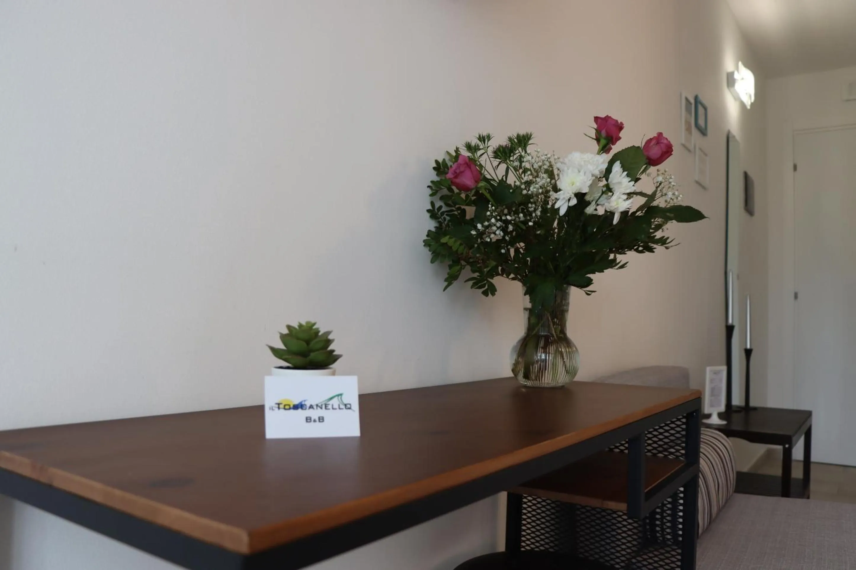 Decorative detail in Il Toscanello