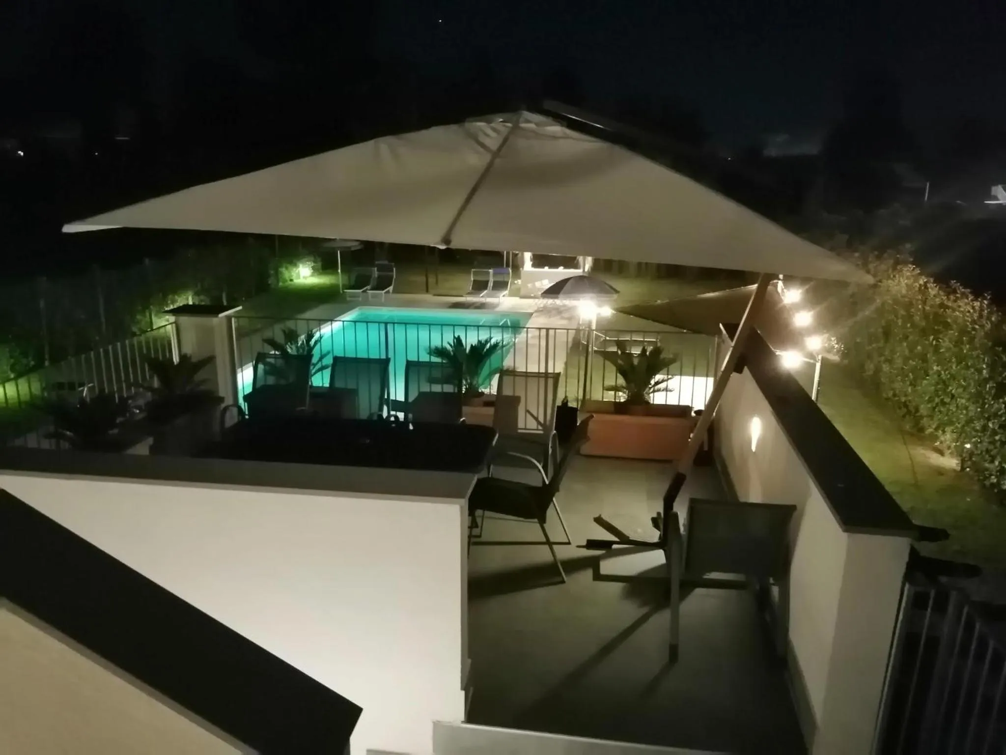 Night in Il Toscanello