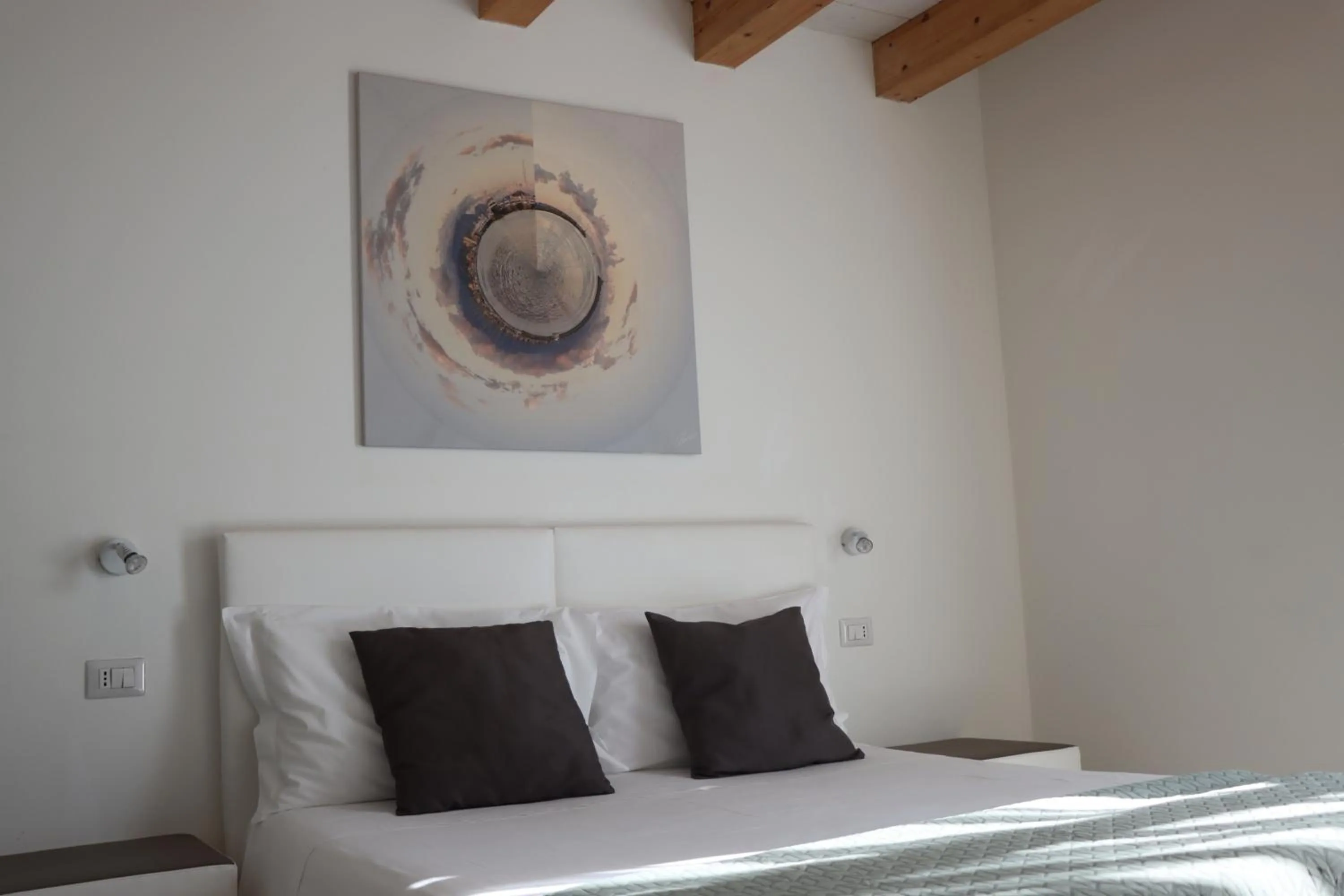 Bed in Il Toscanello