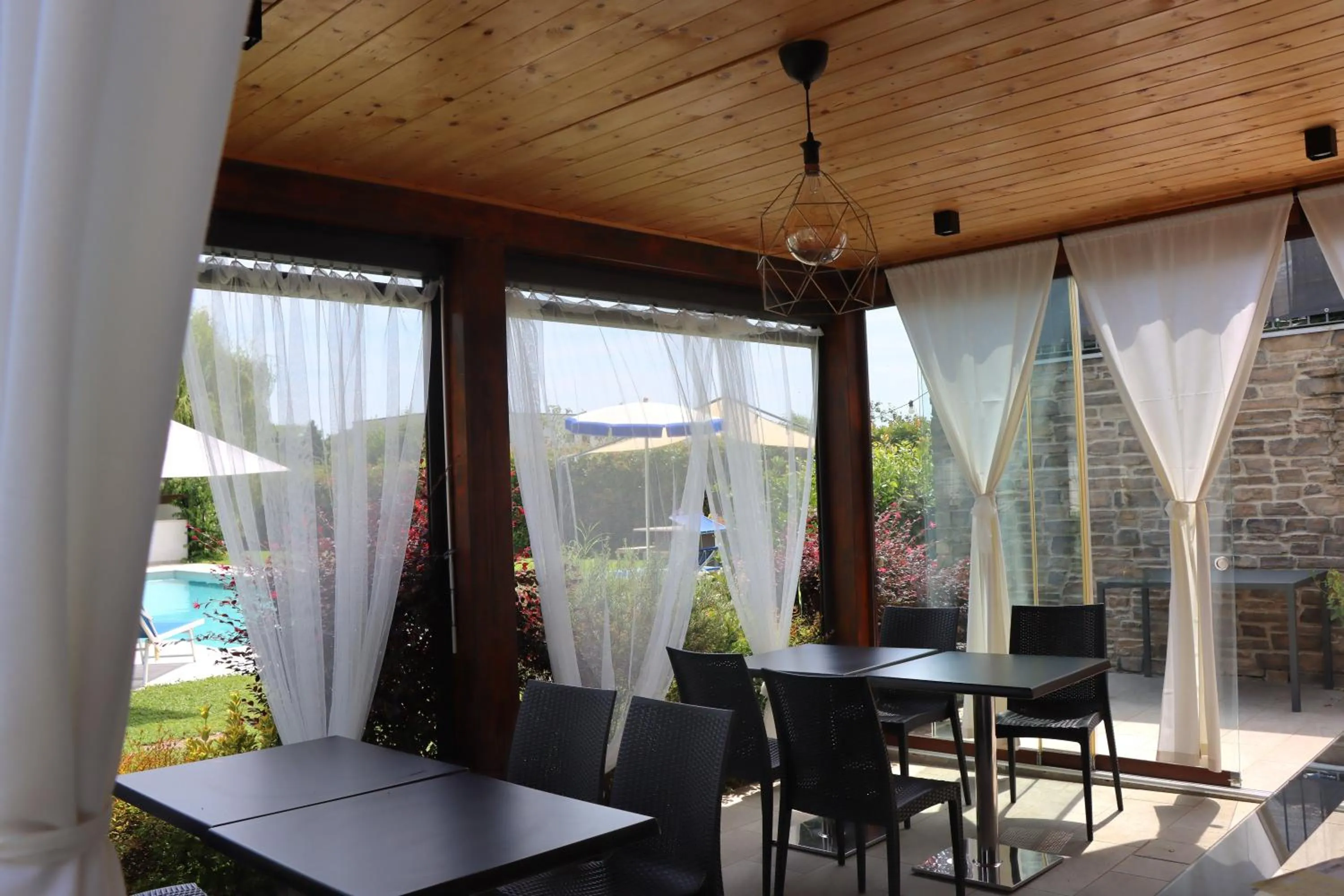 Patio in Il Toscanello