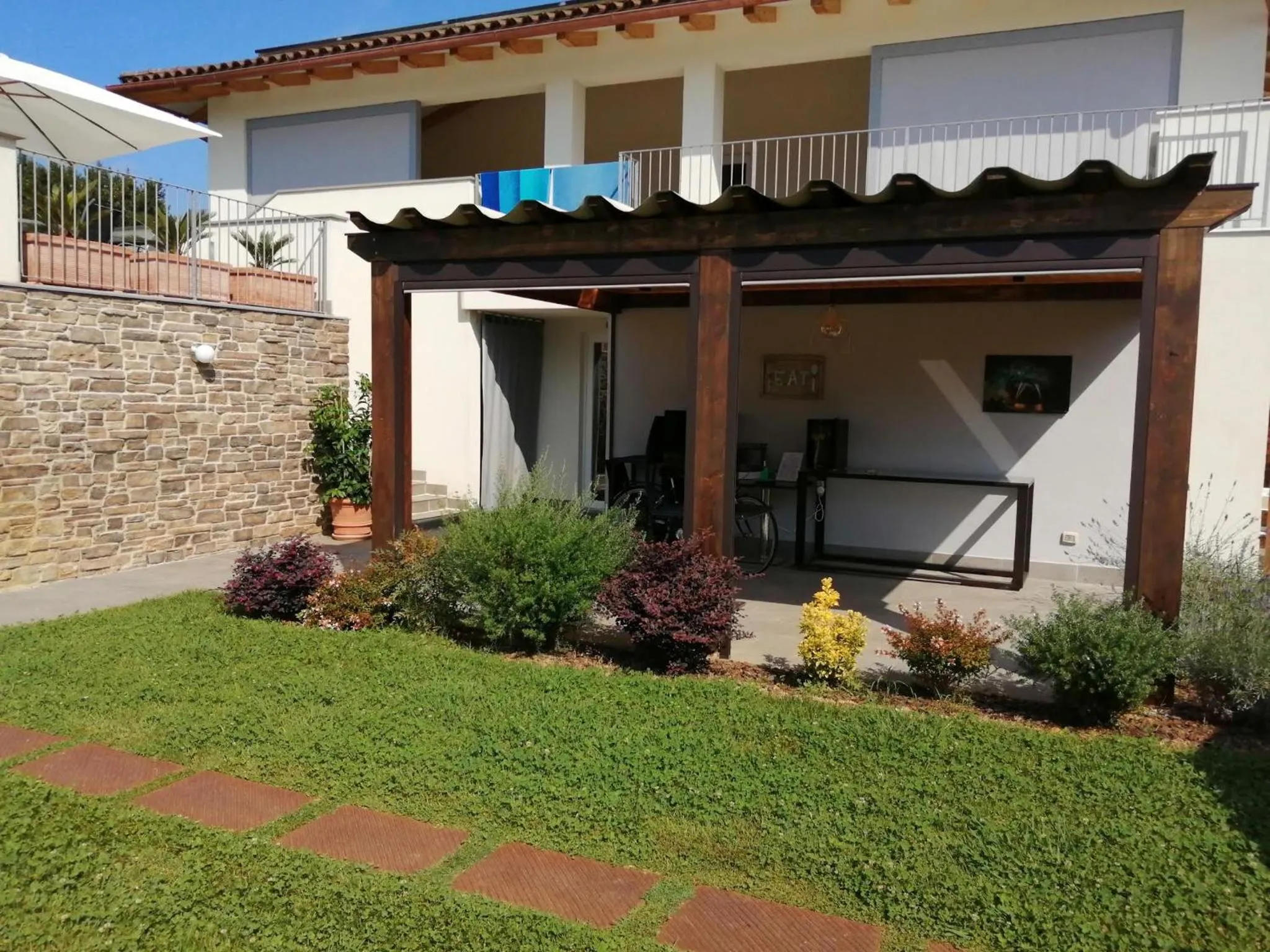 Patio in Il Toscanello