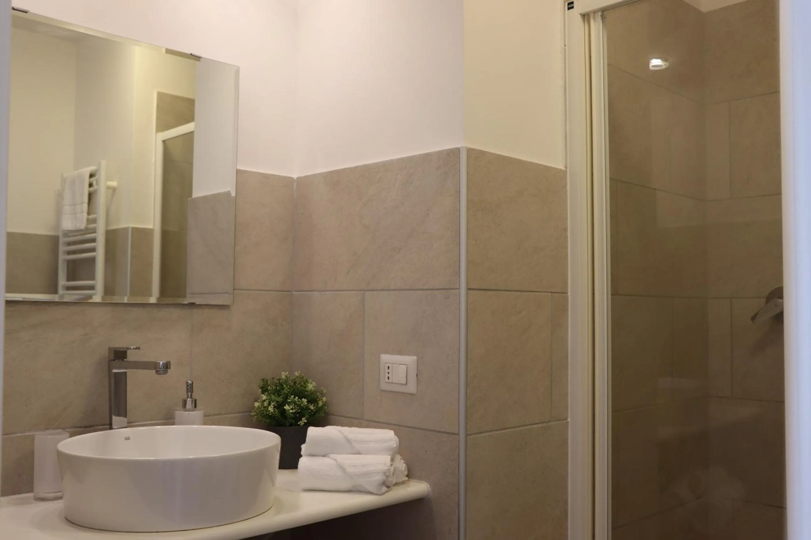 Shower in Il Toscanello