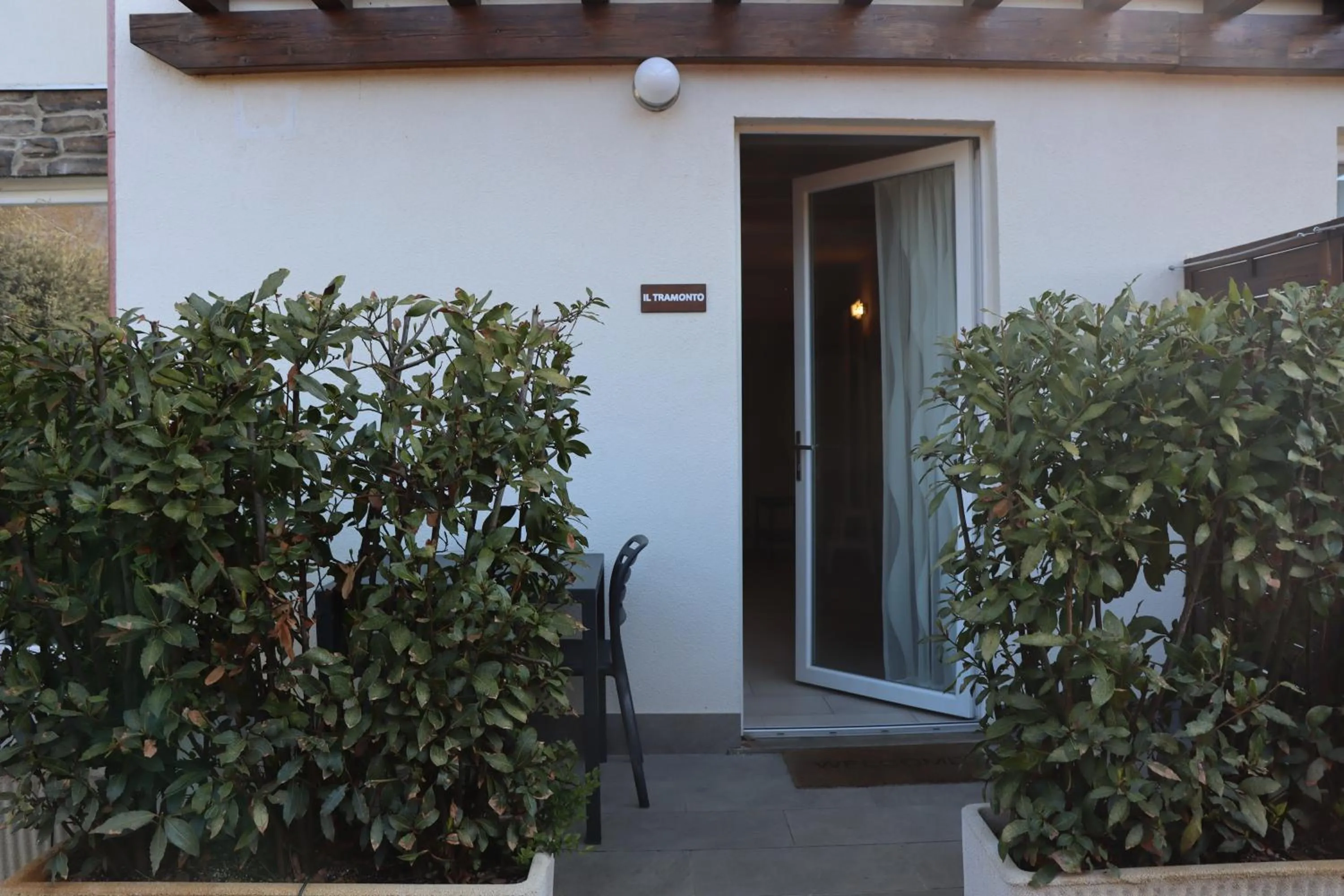 Facade/entrance in Il Toscanello