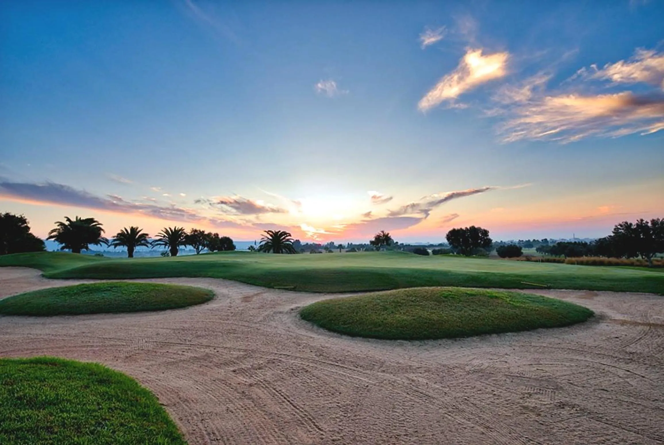 Golfcourse in Sentido Phenicia