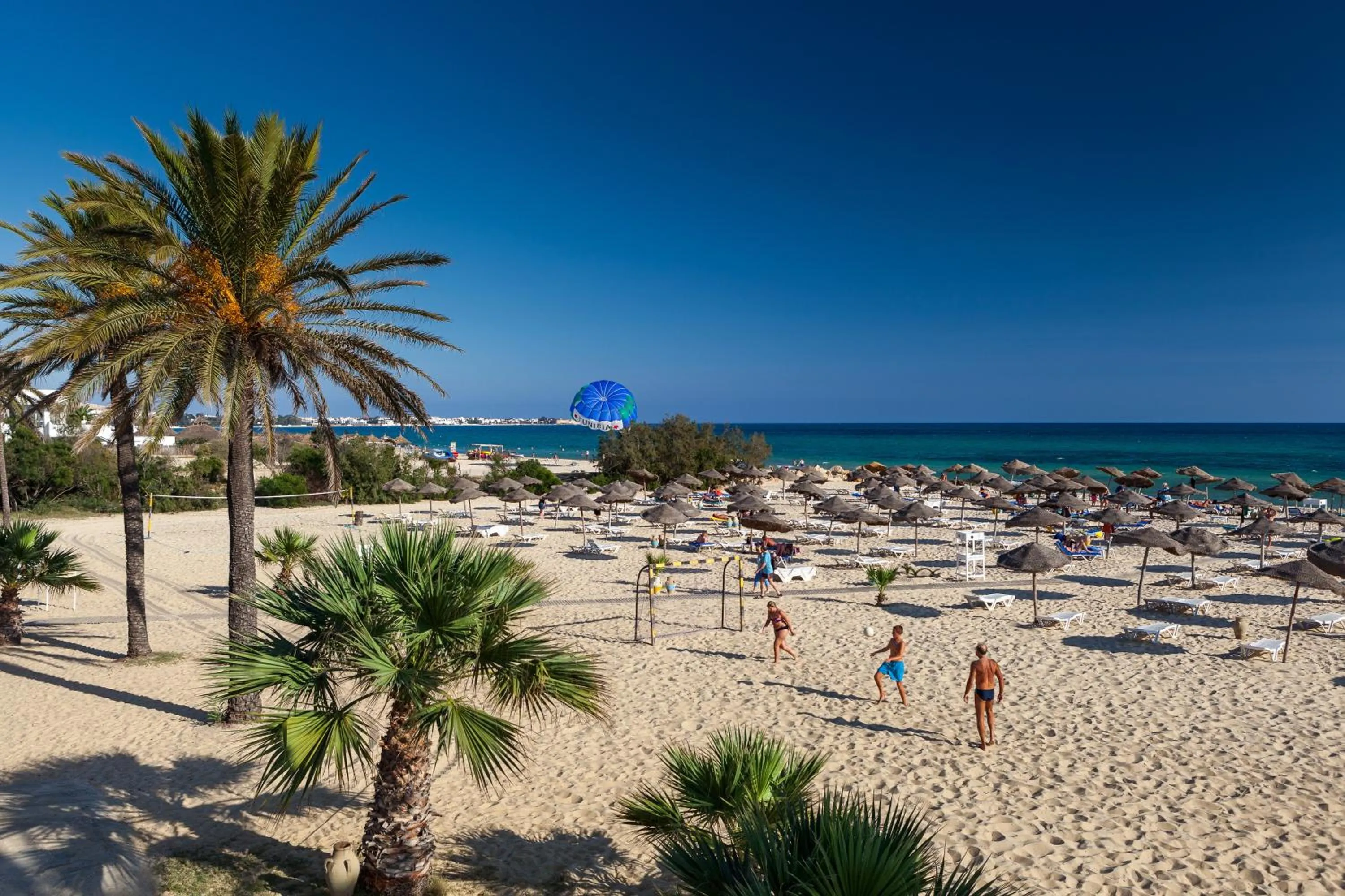 Beach in Sentido Phenicia