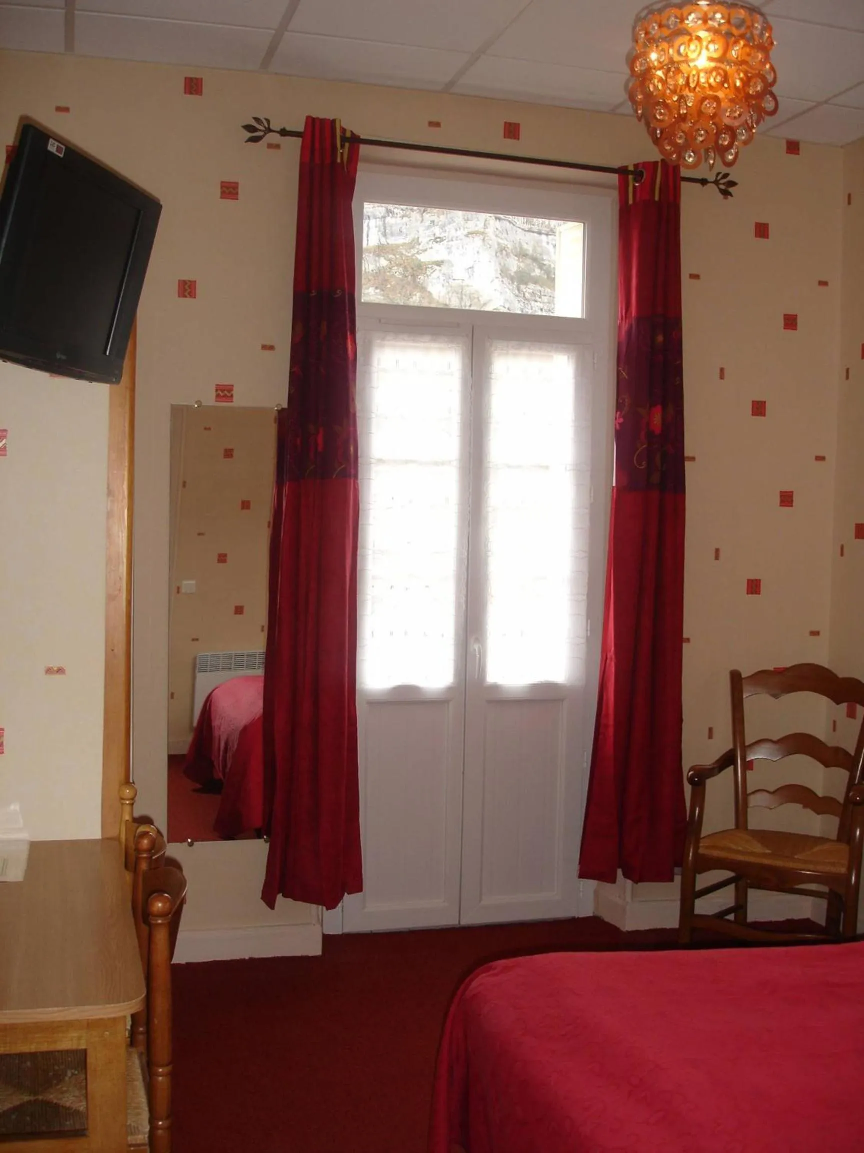 Bedroom, Bed in Hotel du Lion d'Or