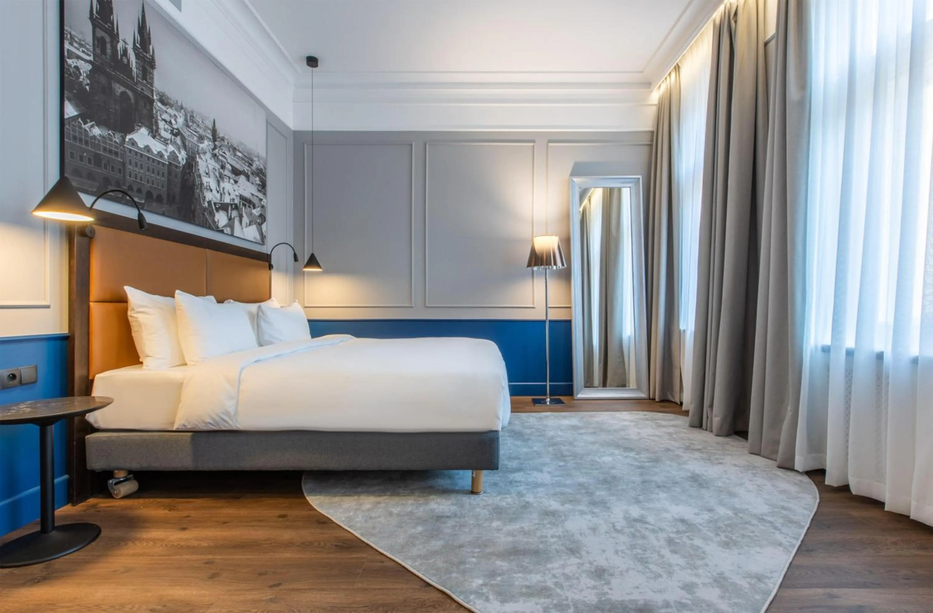 Photo of the whole room, Bed in Radisson Blu Hotel Prague