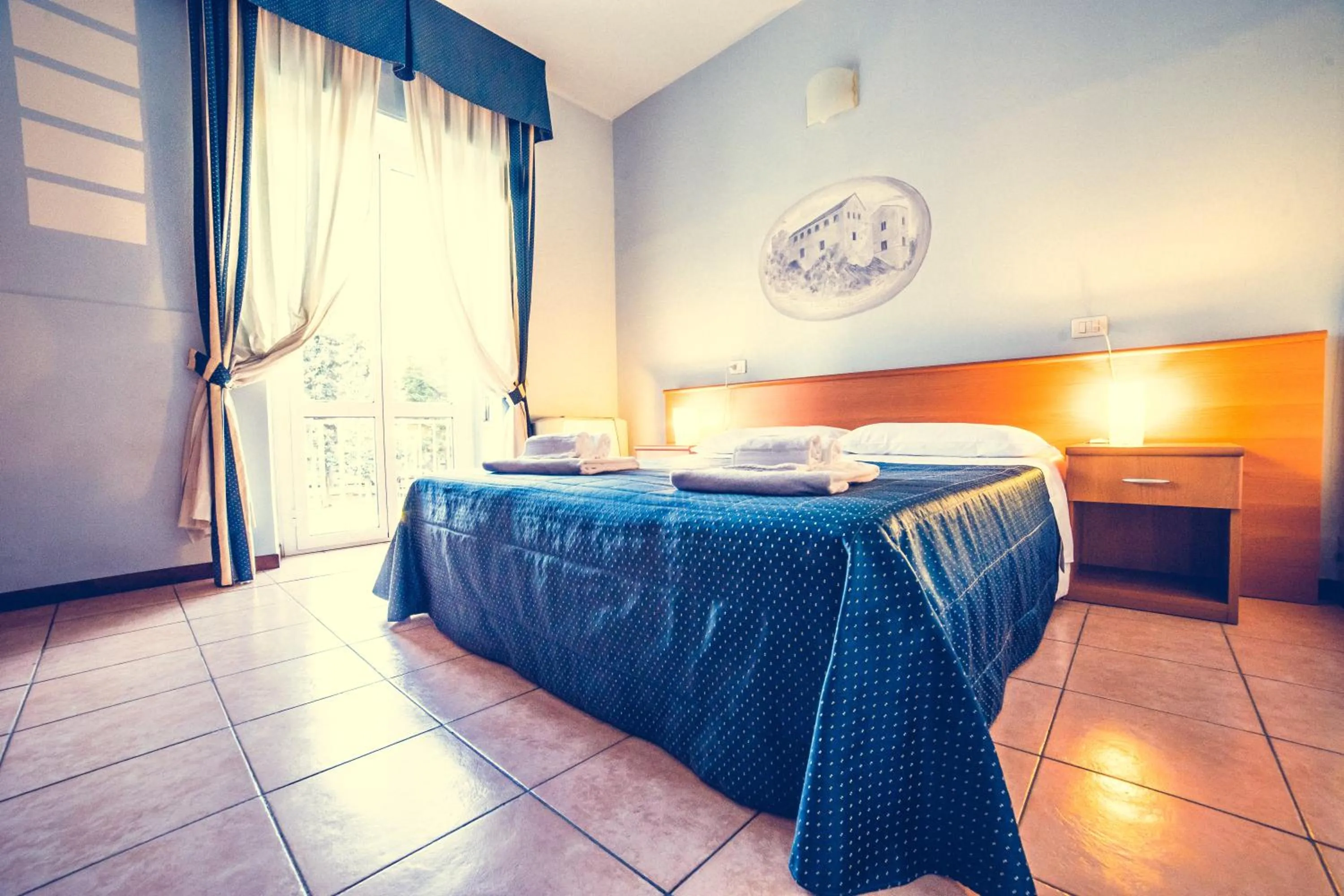 Photo of the whole room, Bed in Hotel La Gaietta