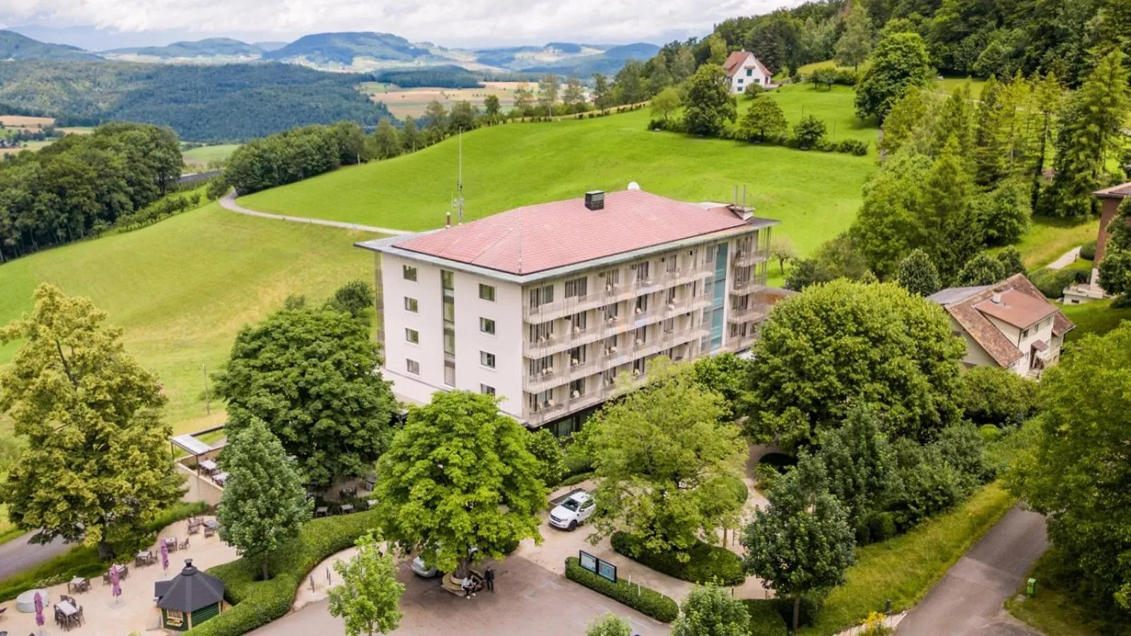 Property building in Hotel Bad Ramsach