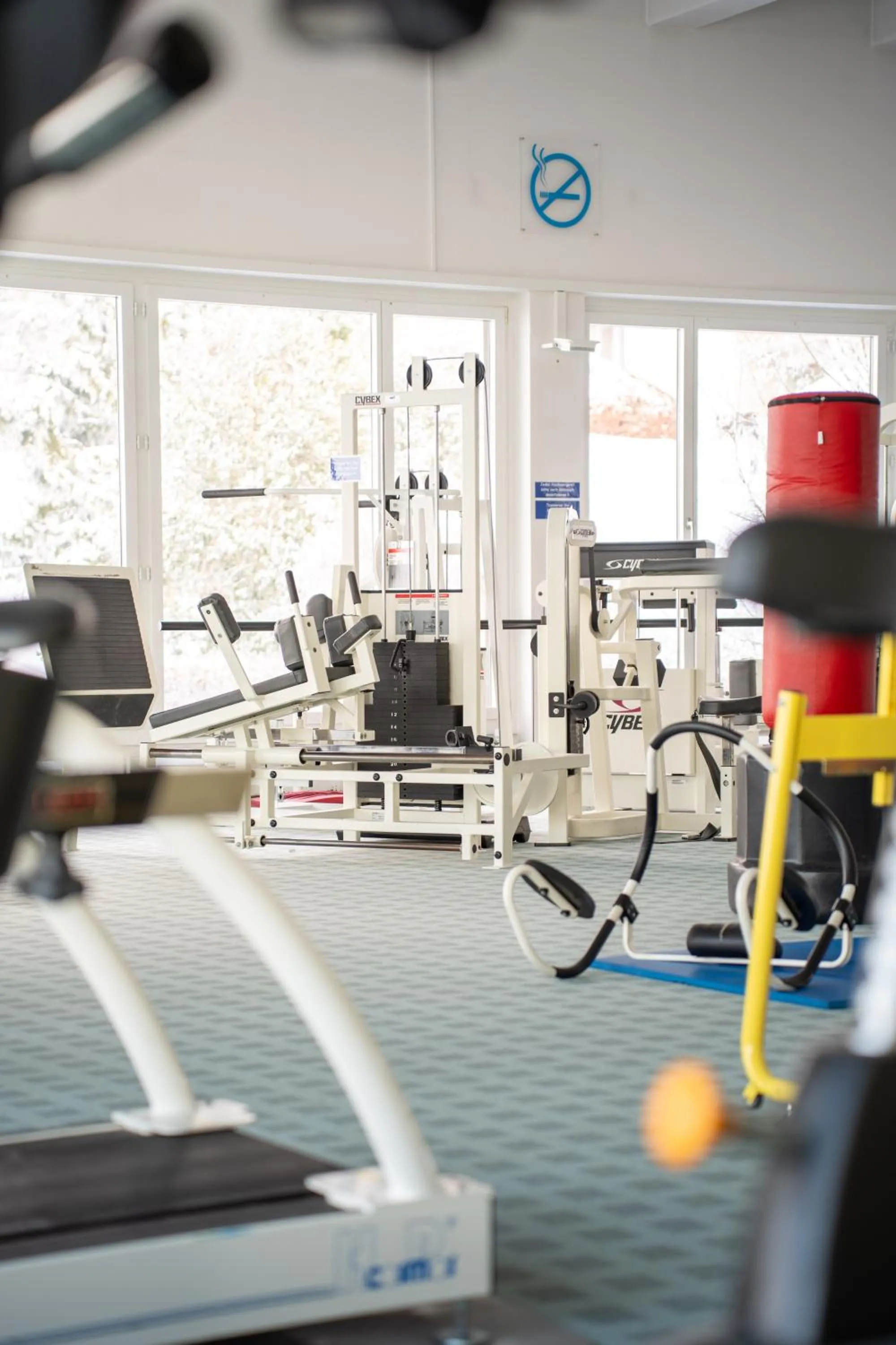 Fitness centre/facilities in Hotel Bad Ramsach