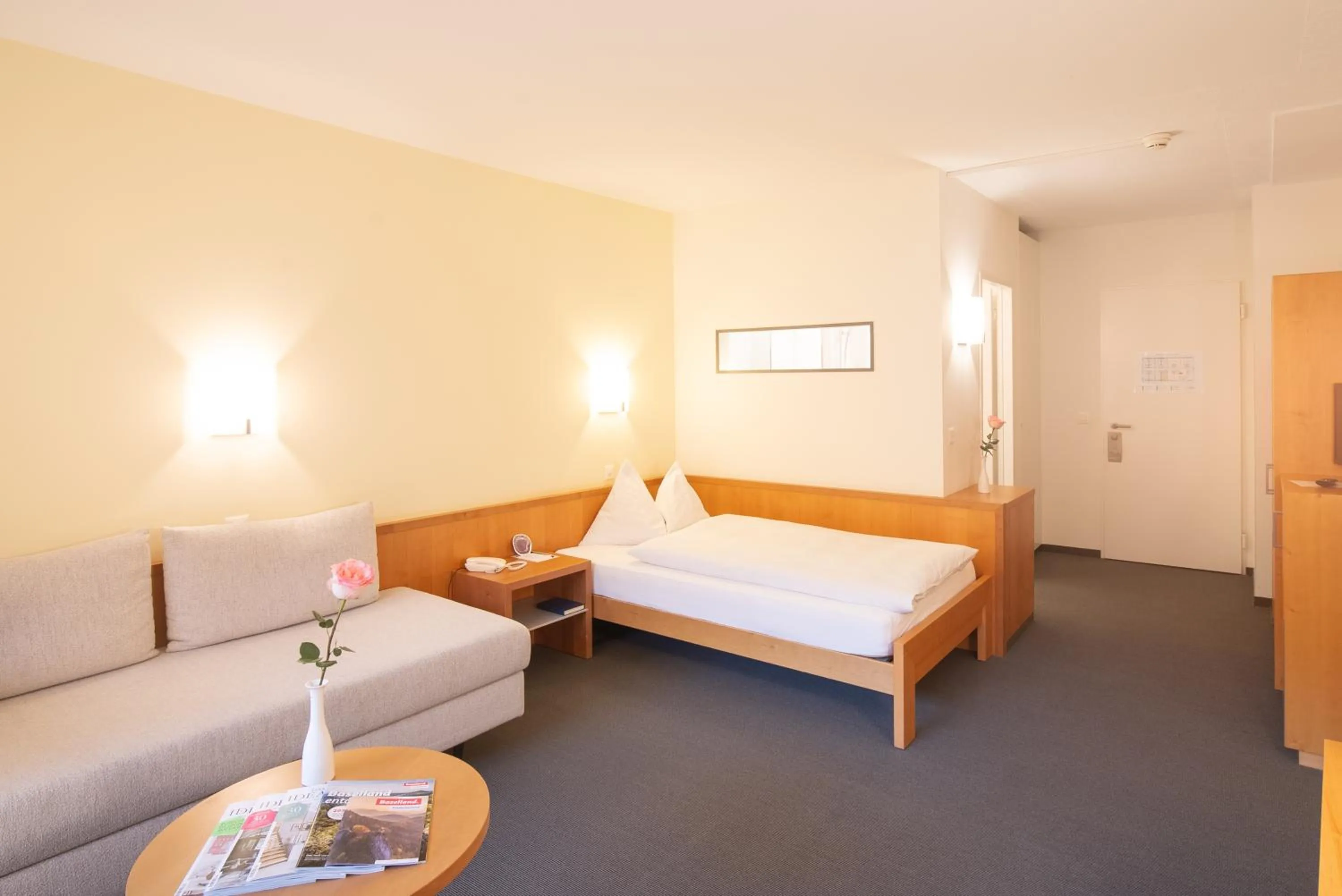 Photo of the whole room, Bed in Hotel Bad Ramsach