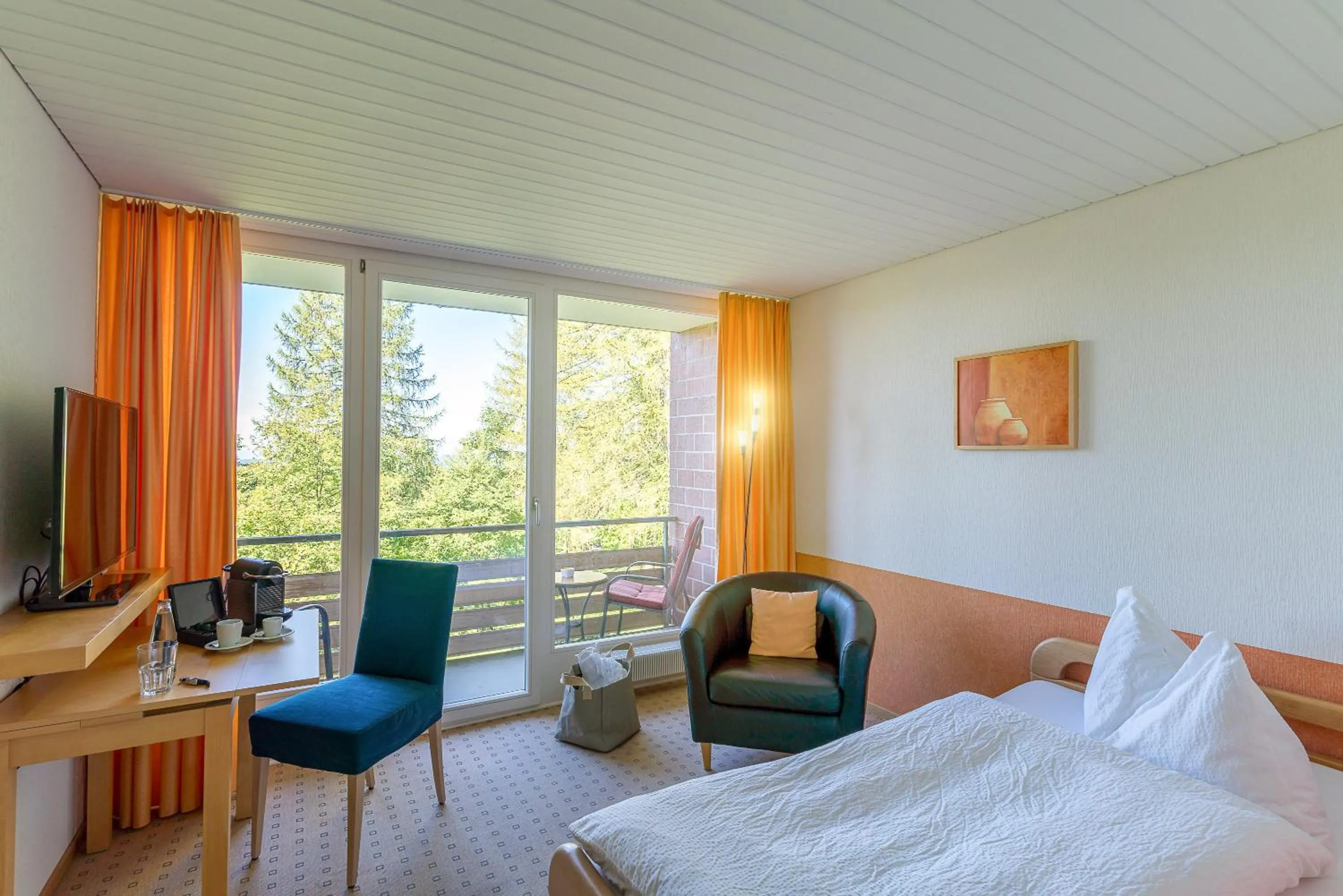 View (from property/room) in Hotel Bad Ramsach