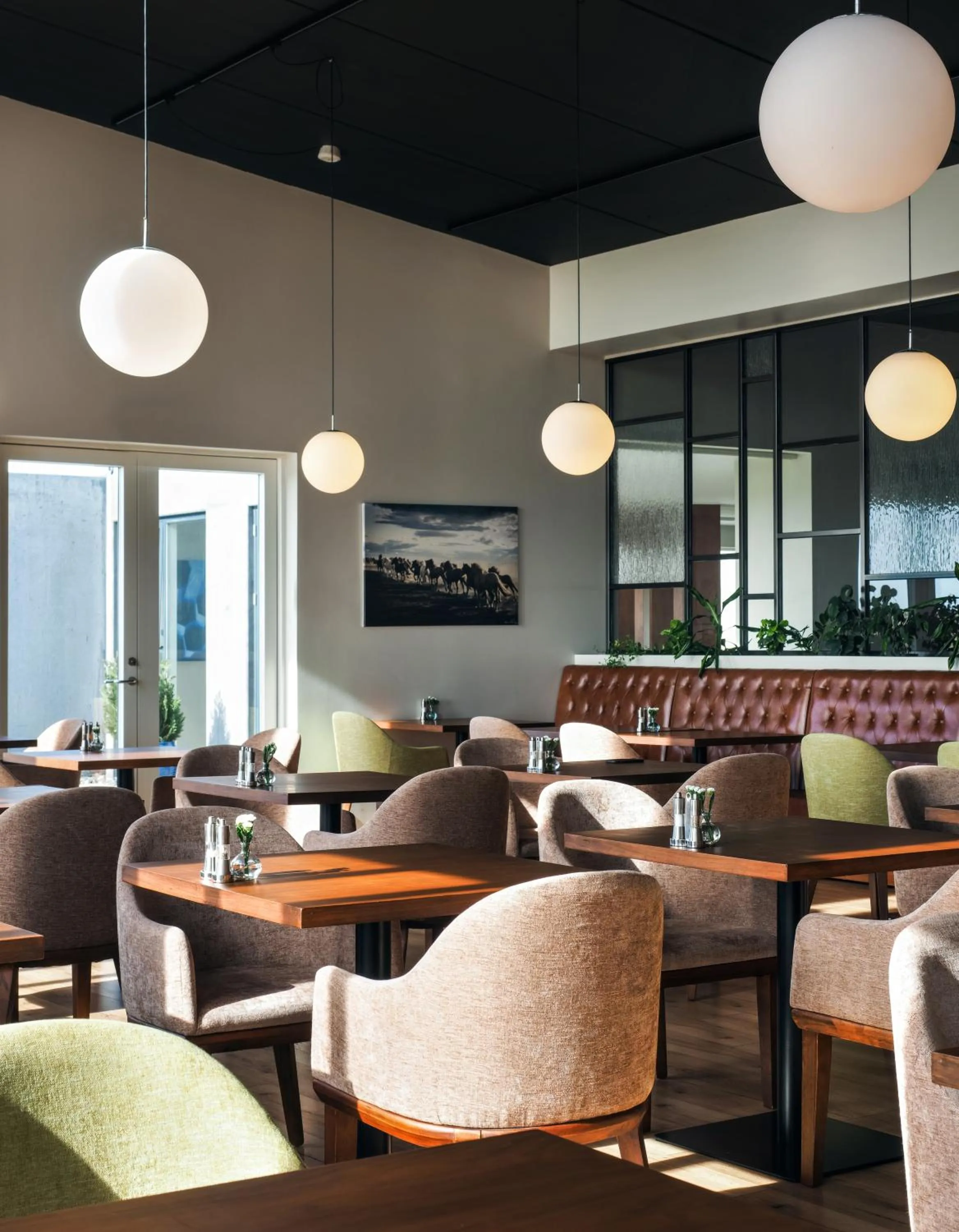 Restaurant/places to eat in Umi Hotel