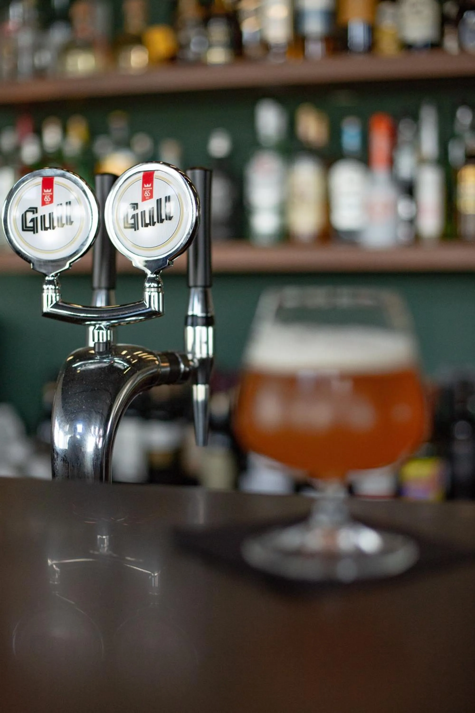 Alcoholic drinks in Umi Hotel