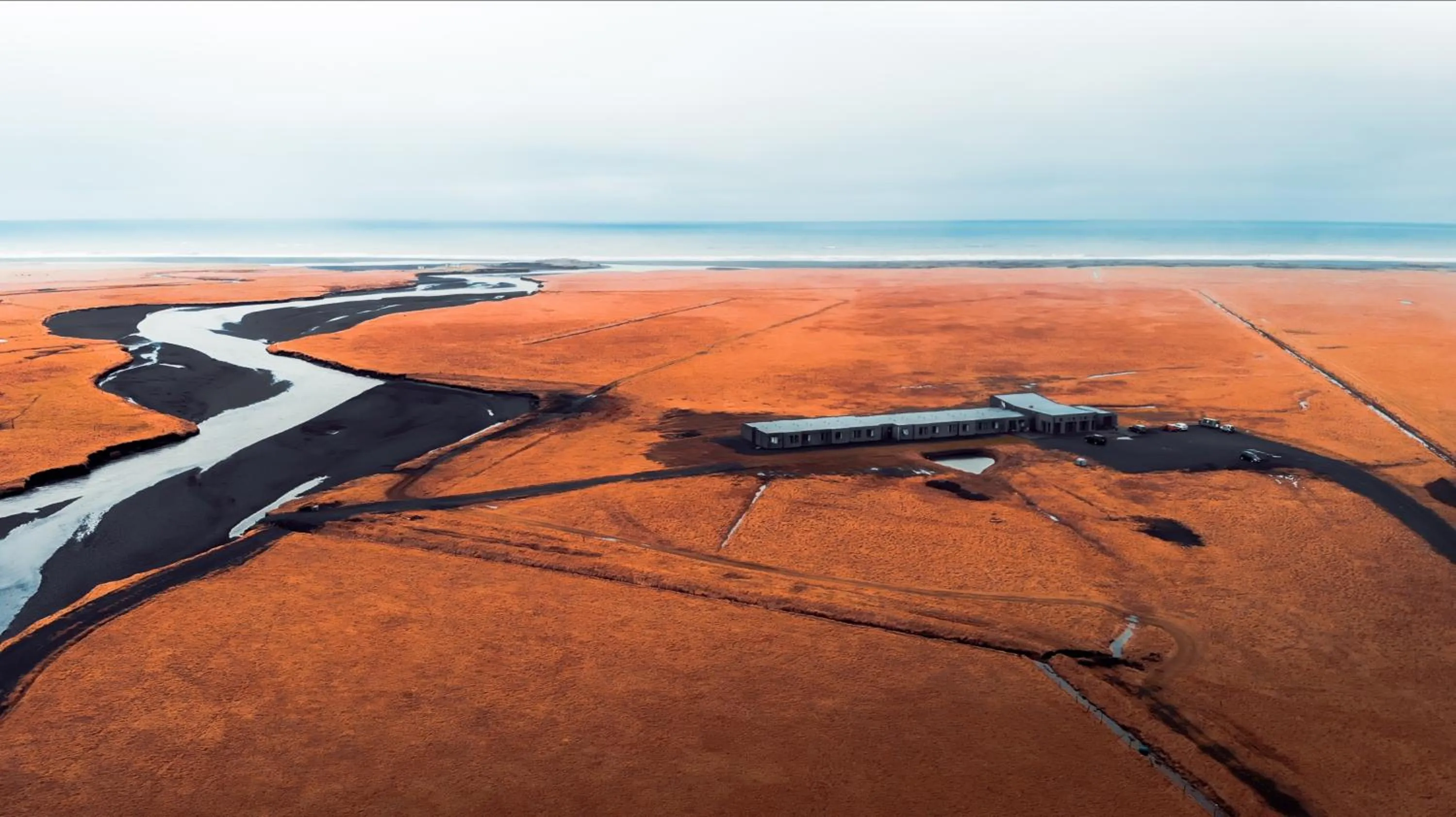Bird's eye view in Umi Hotel