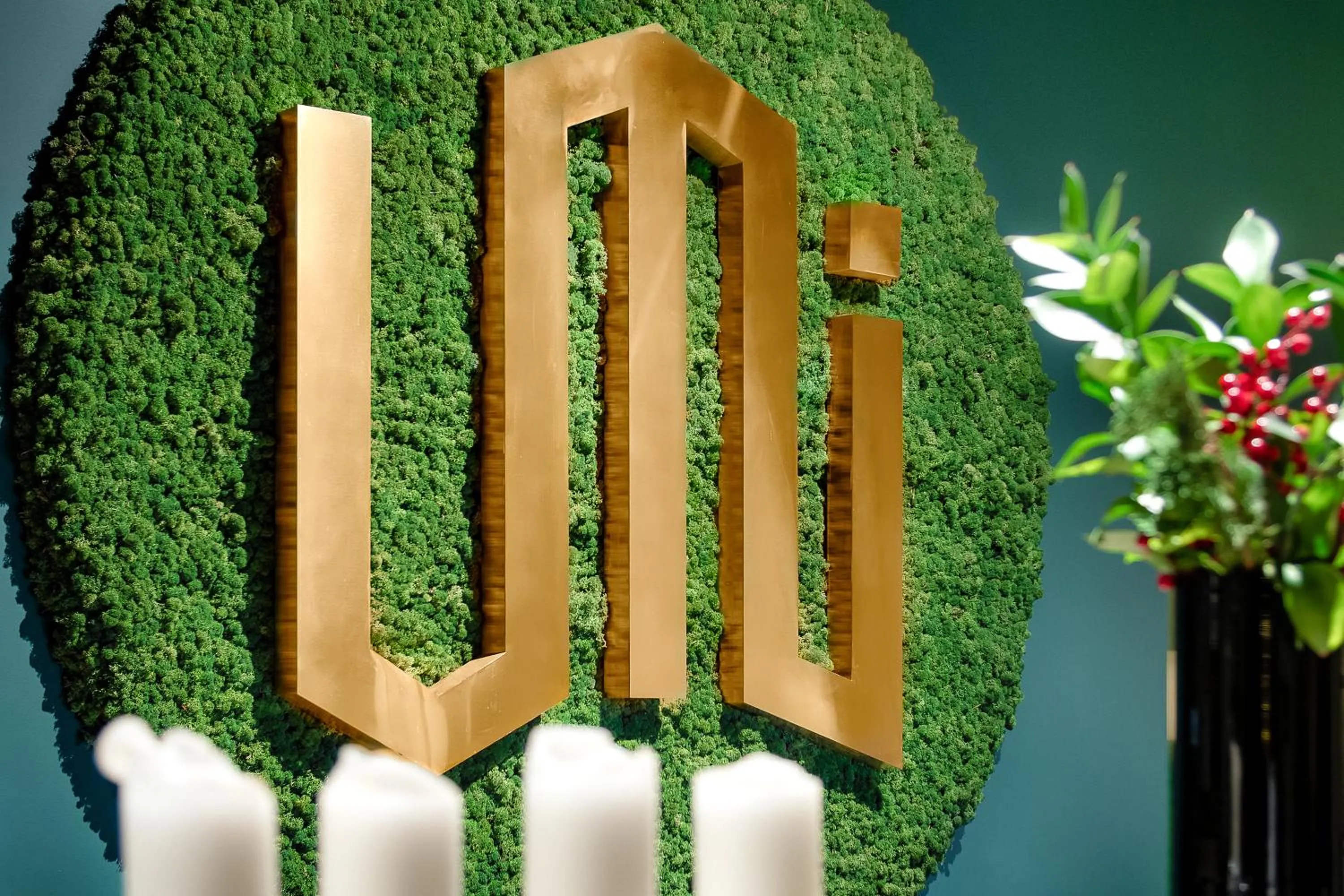 Property logo or sign in Umi Hotel