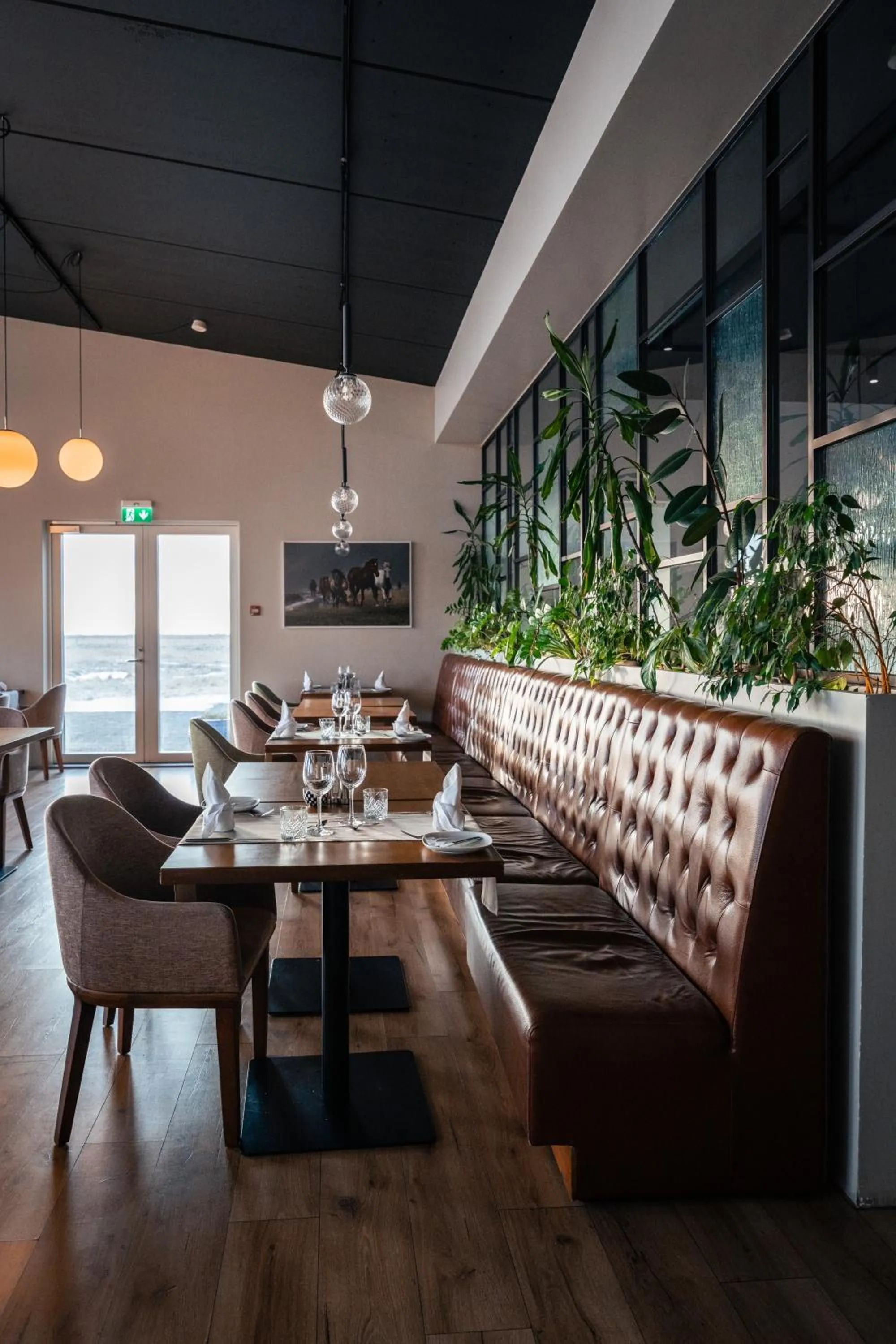 Restaurant/places to eat in Umi Hotel