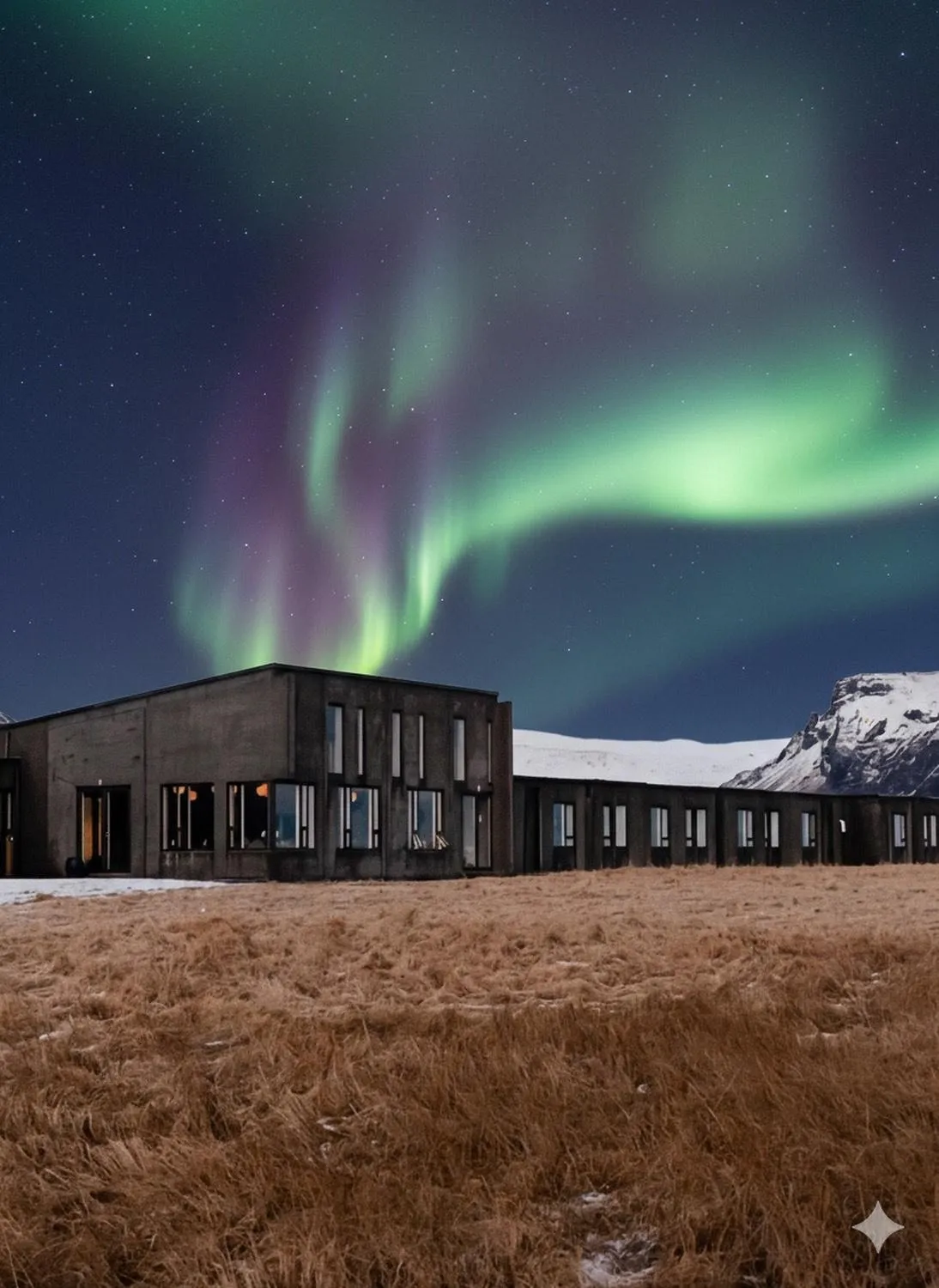 Property building in Umi Hotel