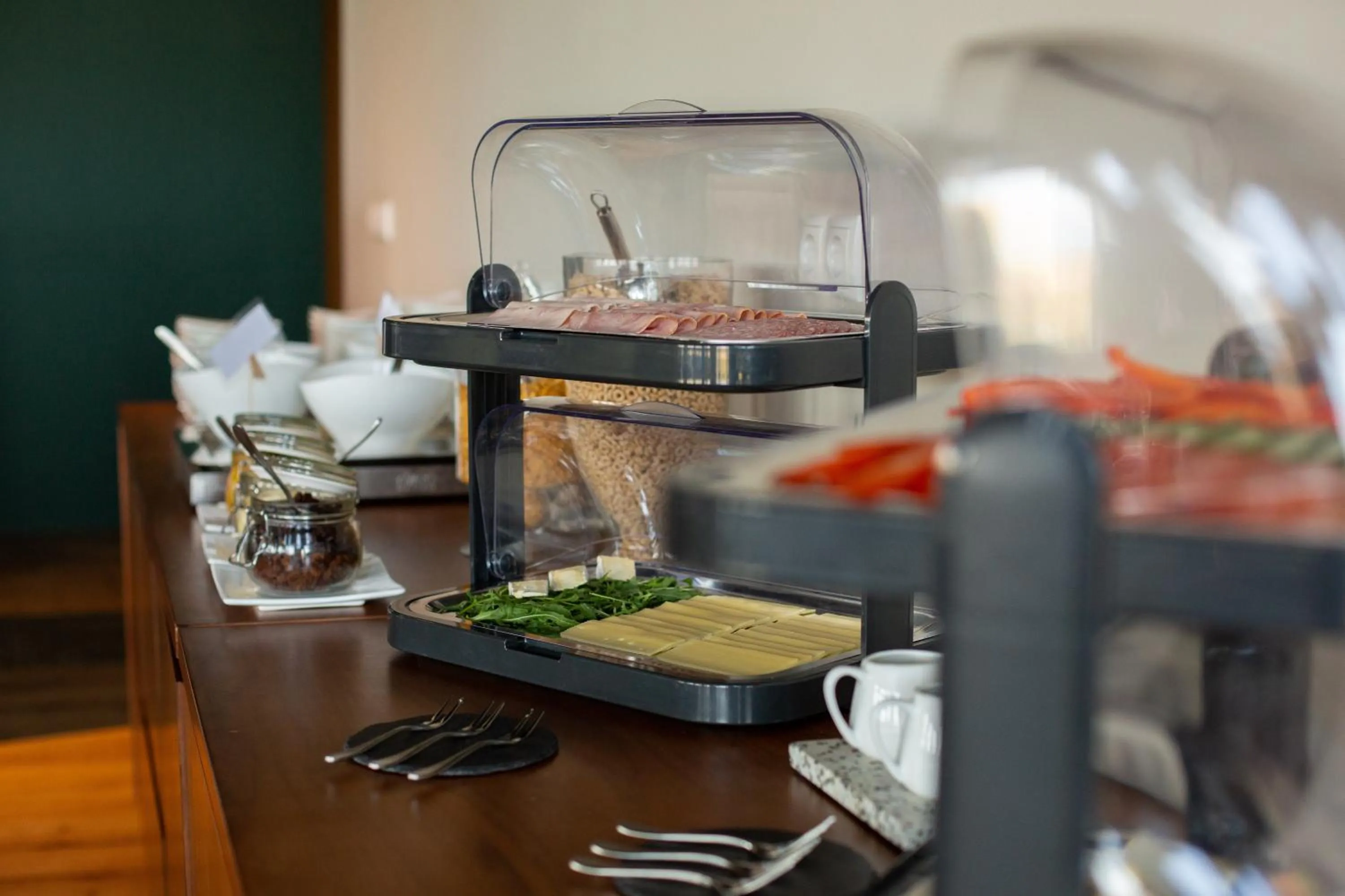 Buffet breakfast in Umi Hotel