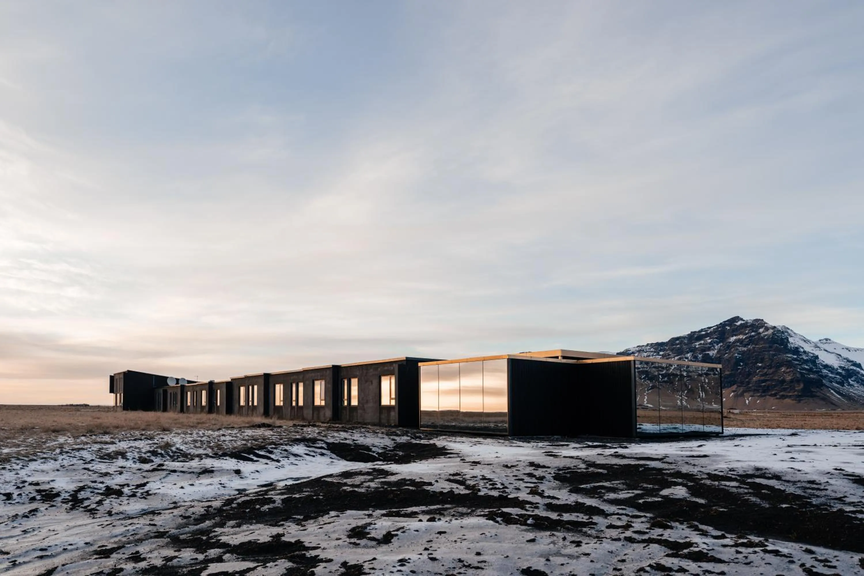 Property building in Umi Hotel